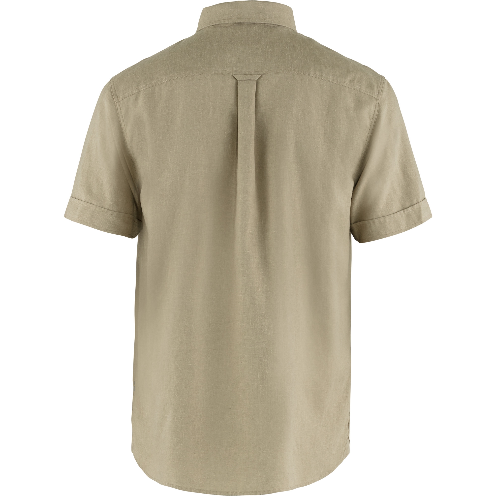 Övik Travel Shirt S/S, sand stone