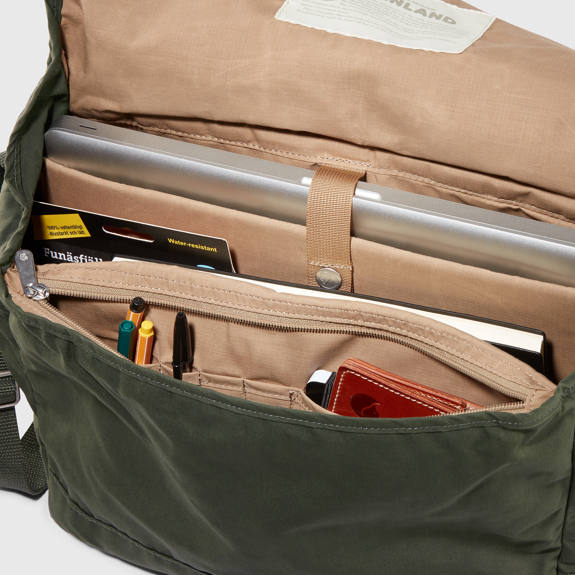 Greenland Shoulder Bag, deep forest