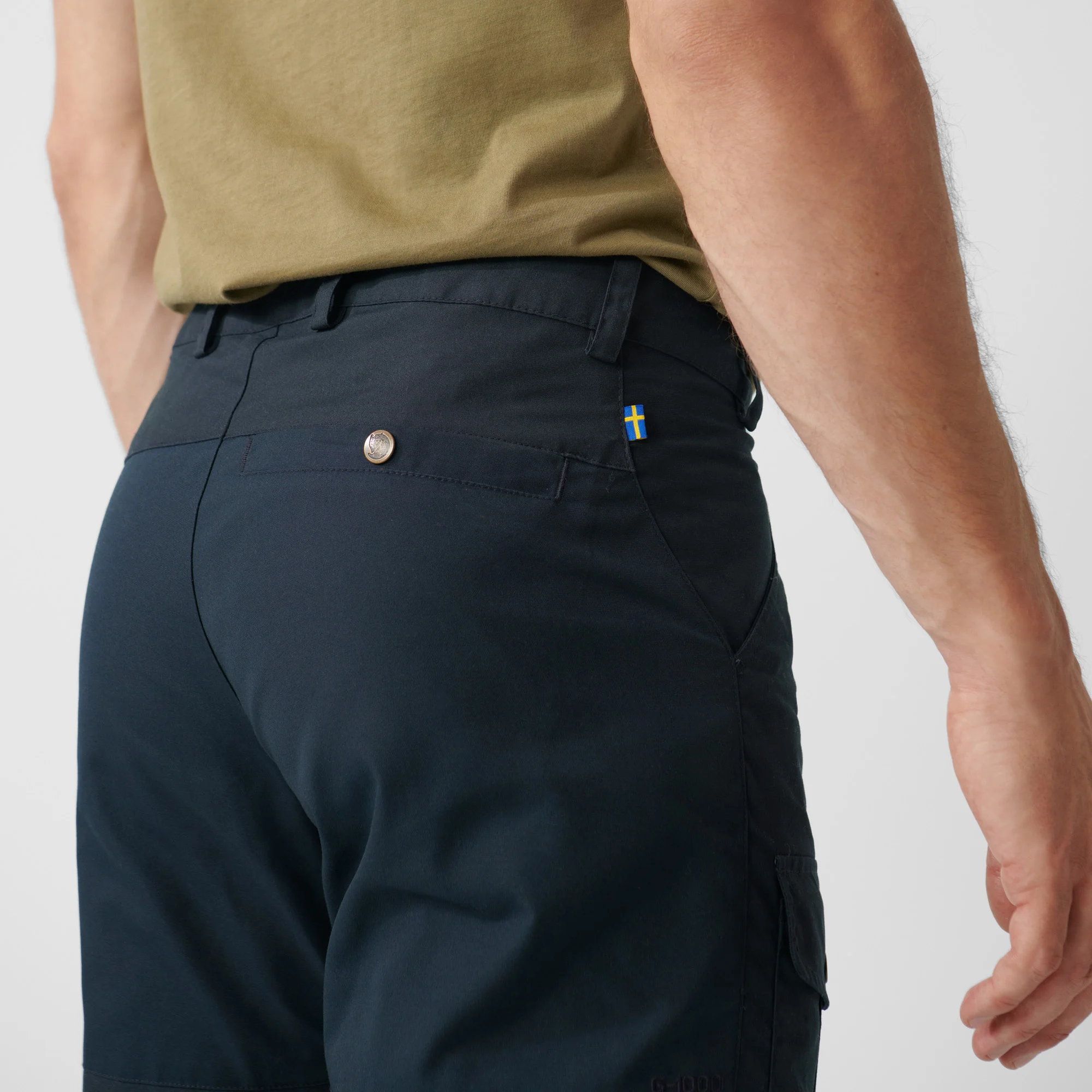 Nils Trousers, dark grey