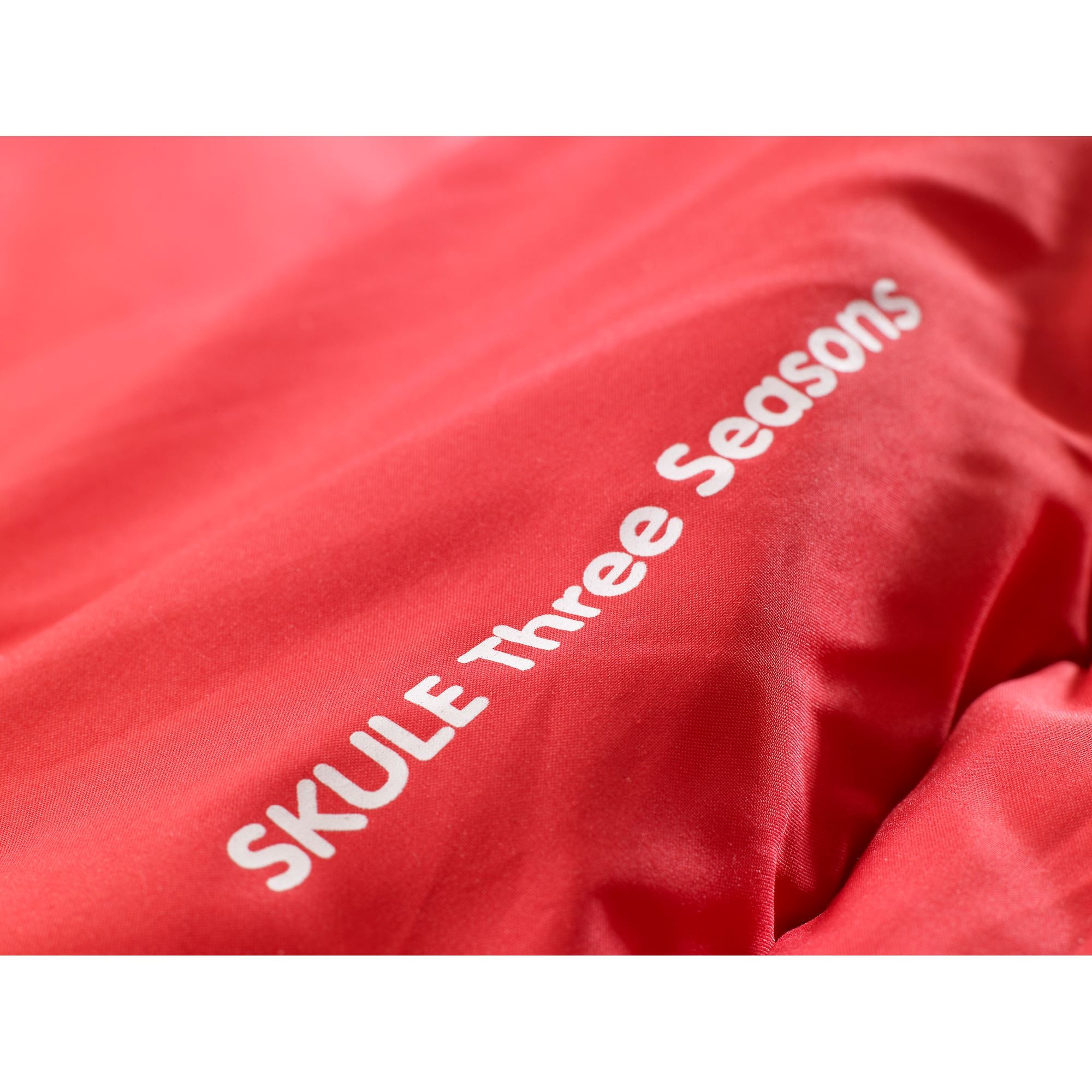 Skule Three Seasons Reg, red