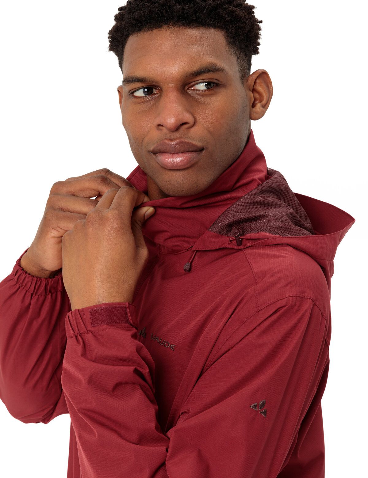 Escape Light Jacket, carmine