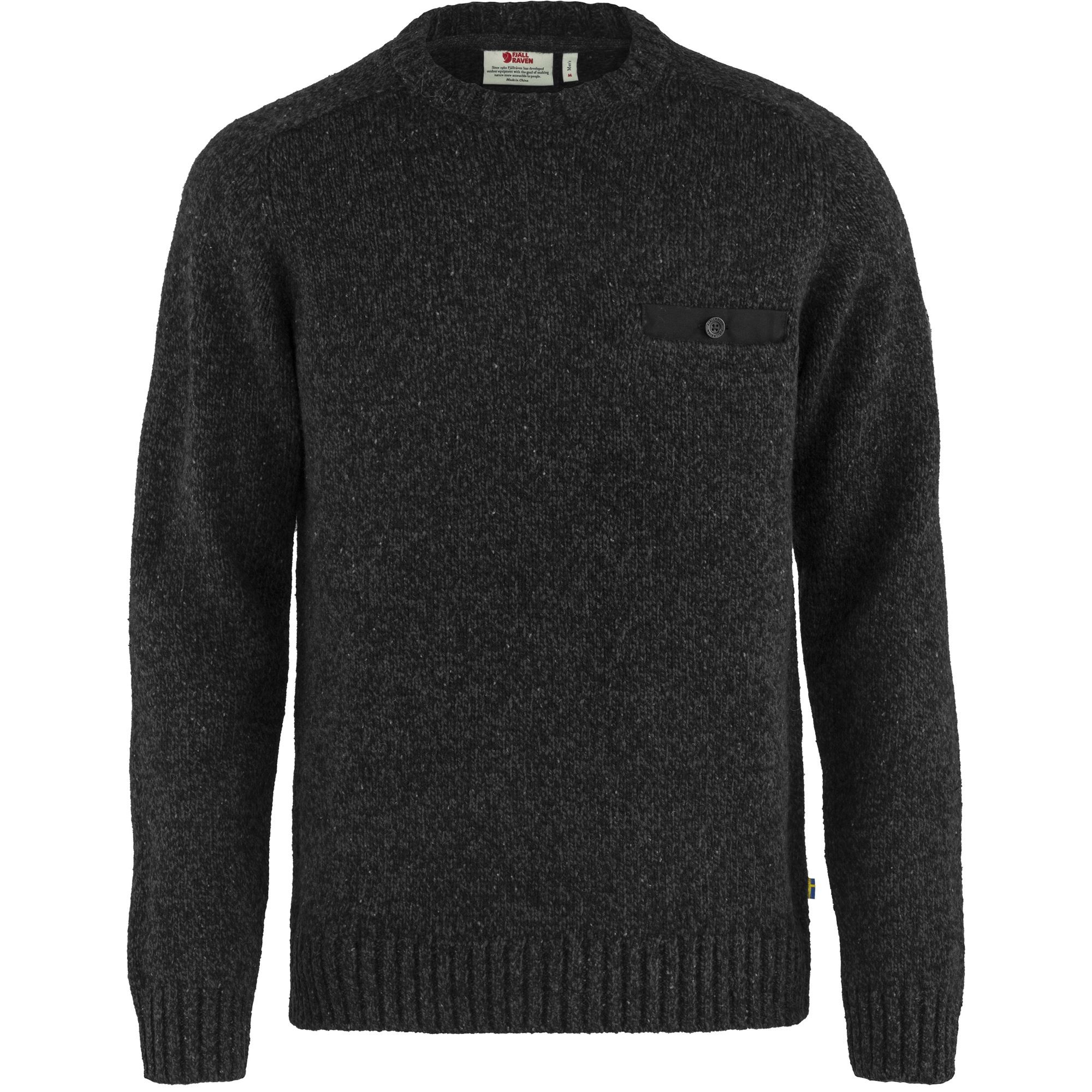 Lada Roundneck Sweater, black