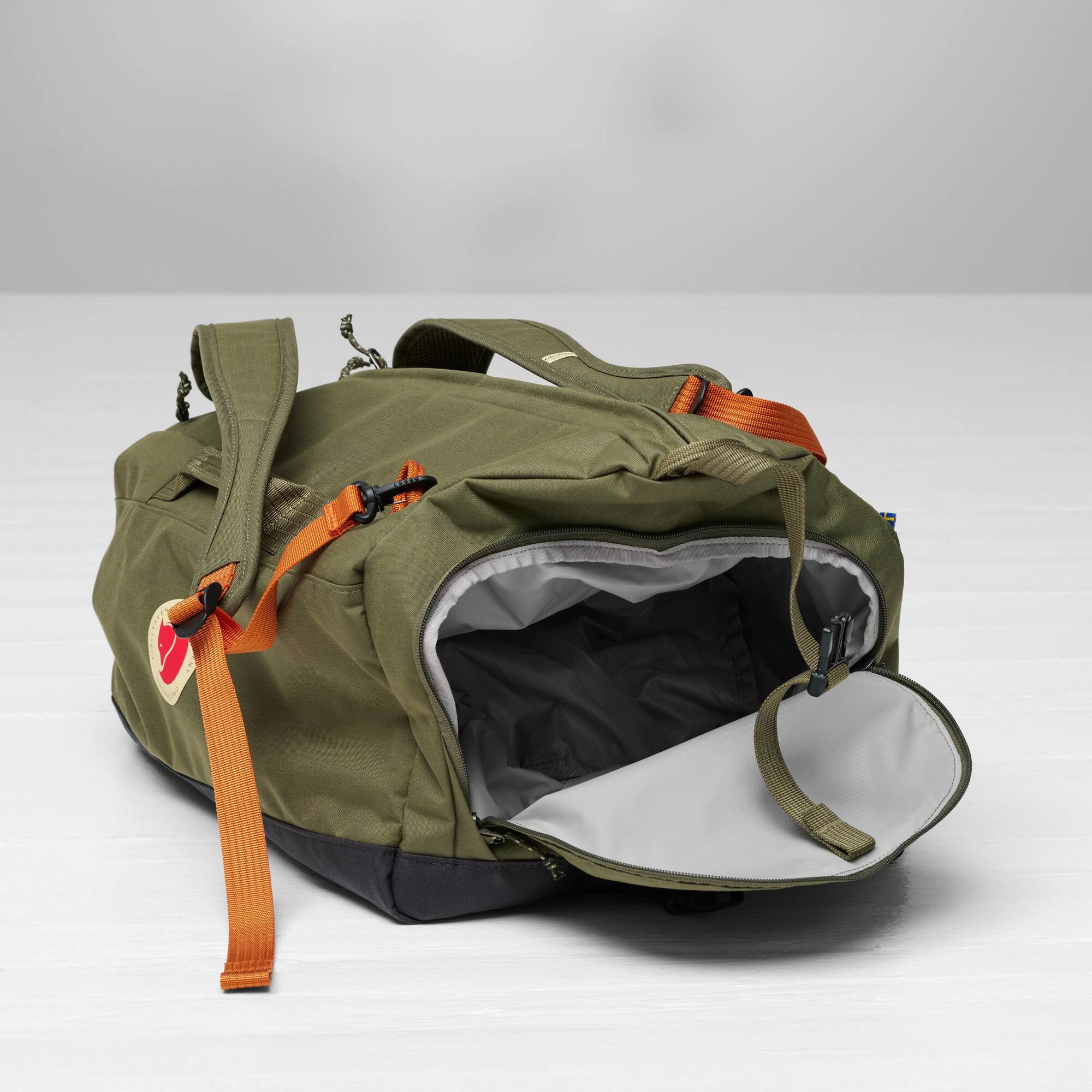 Färden Duffel 80, green