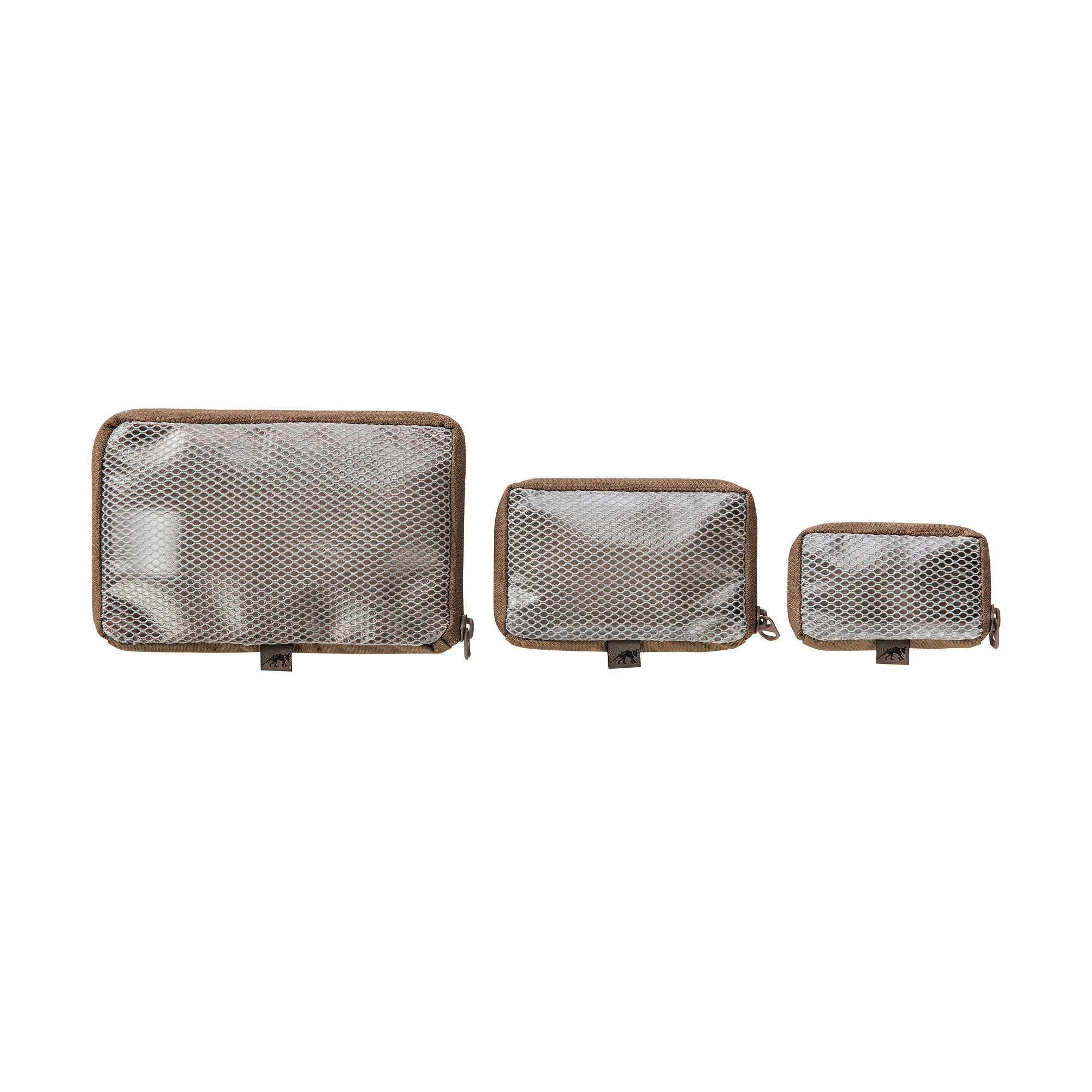 TT Mesh Pouch Set VL, coyote brown