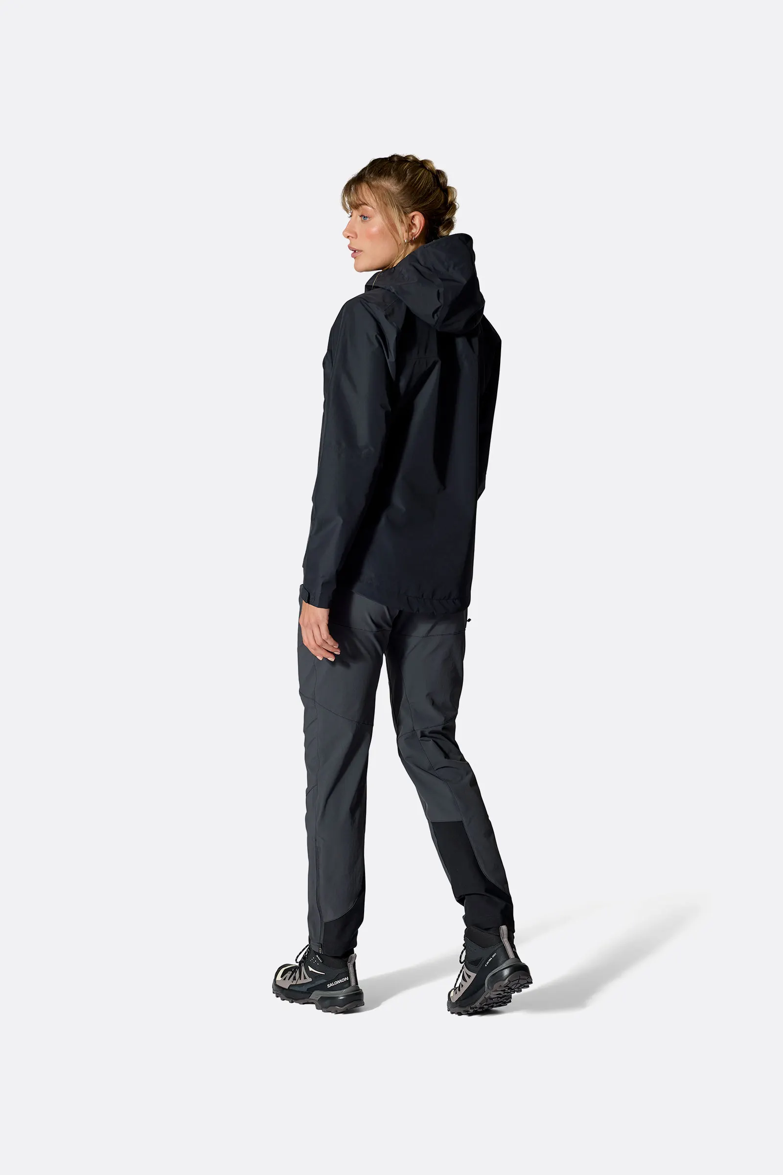 Downpour Jacket Wm, fig green