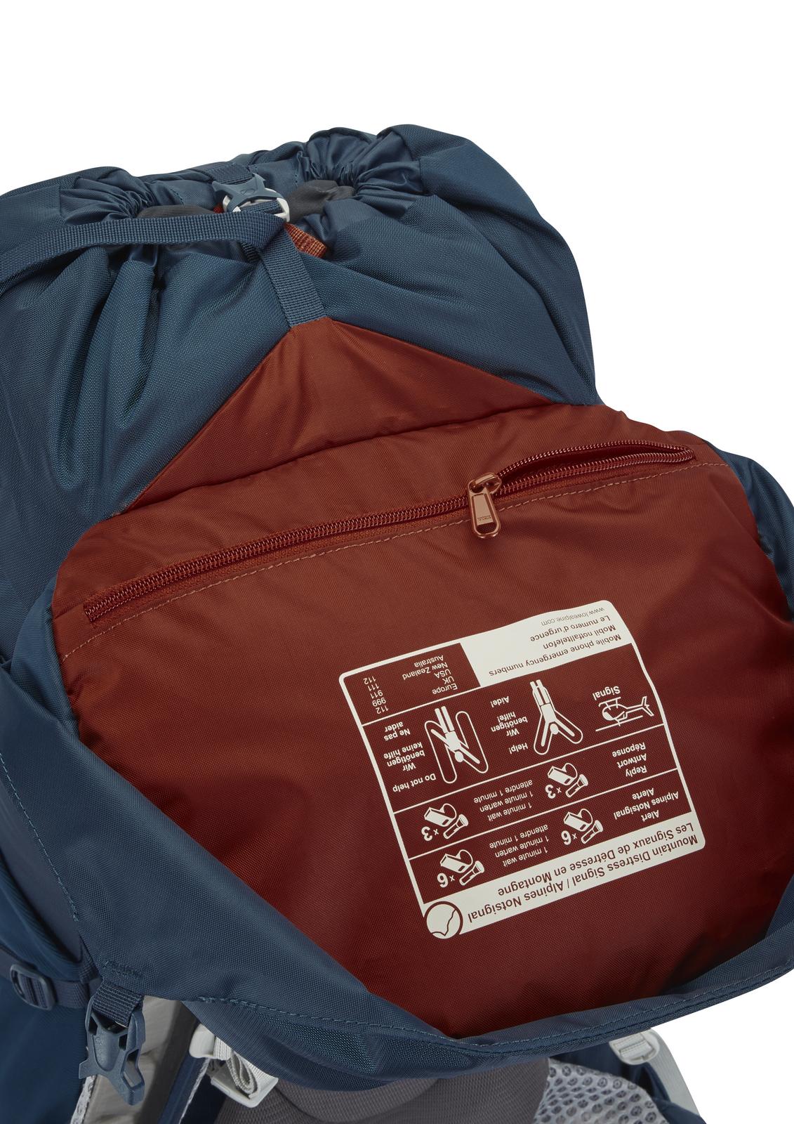 Yakuri 38, tempest blue