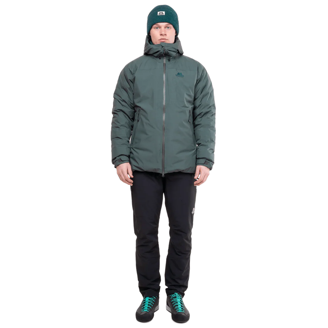 Triton Jacket, slate green/cosmos