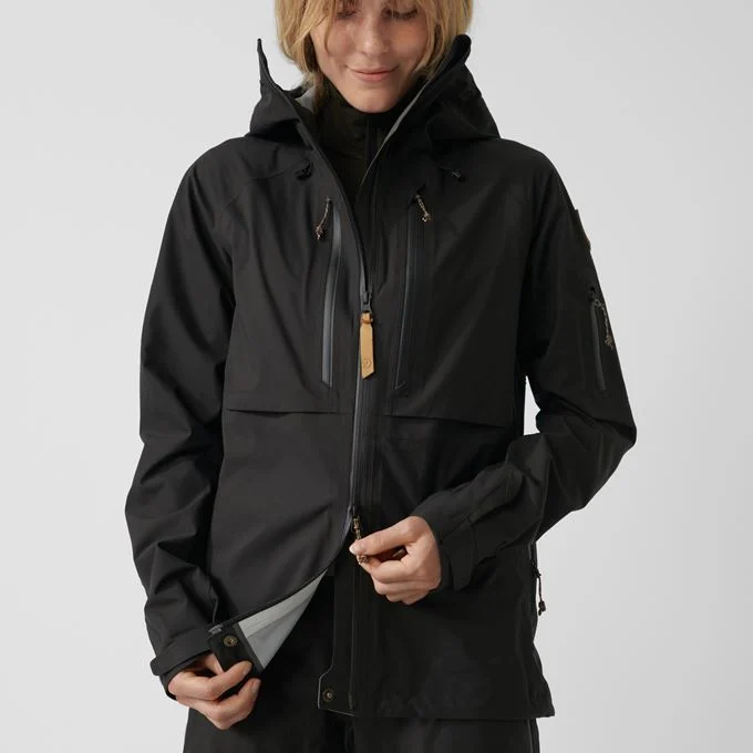Keb Eco-Shell Jacket Wm, deep forest