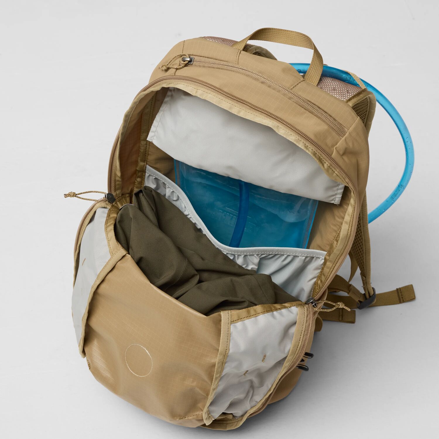 Abisko Softpack 16, mustard yellow