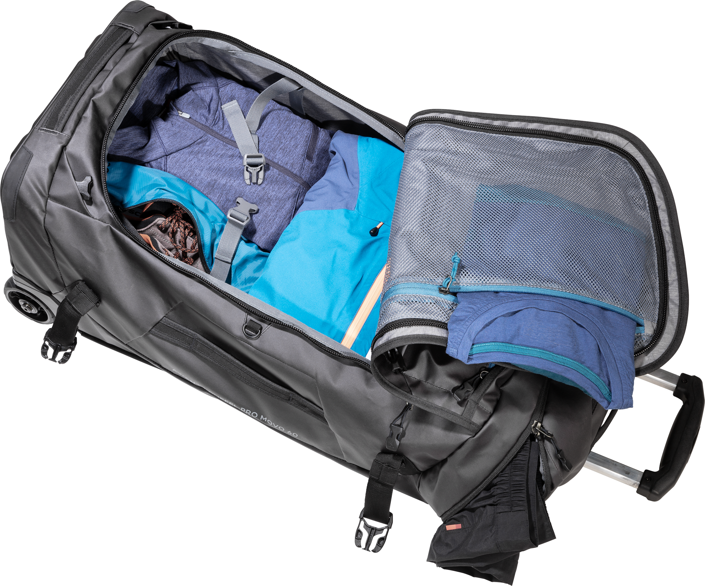 Aviant Duffel Pro Movo 60, black
