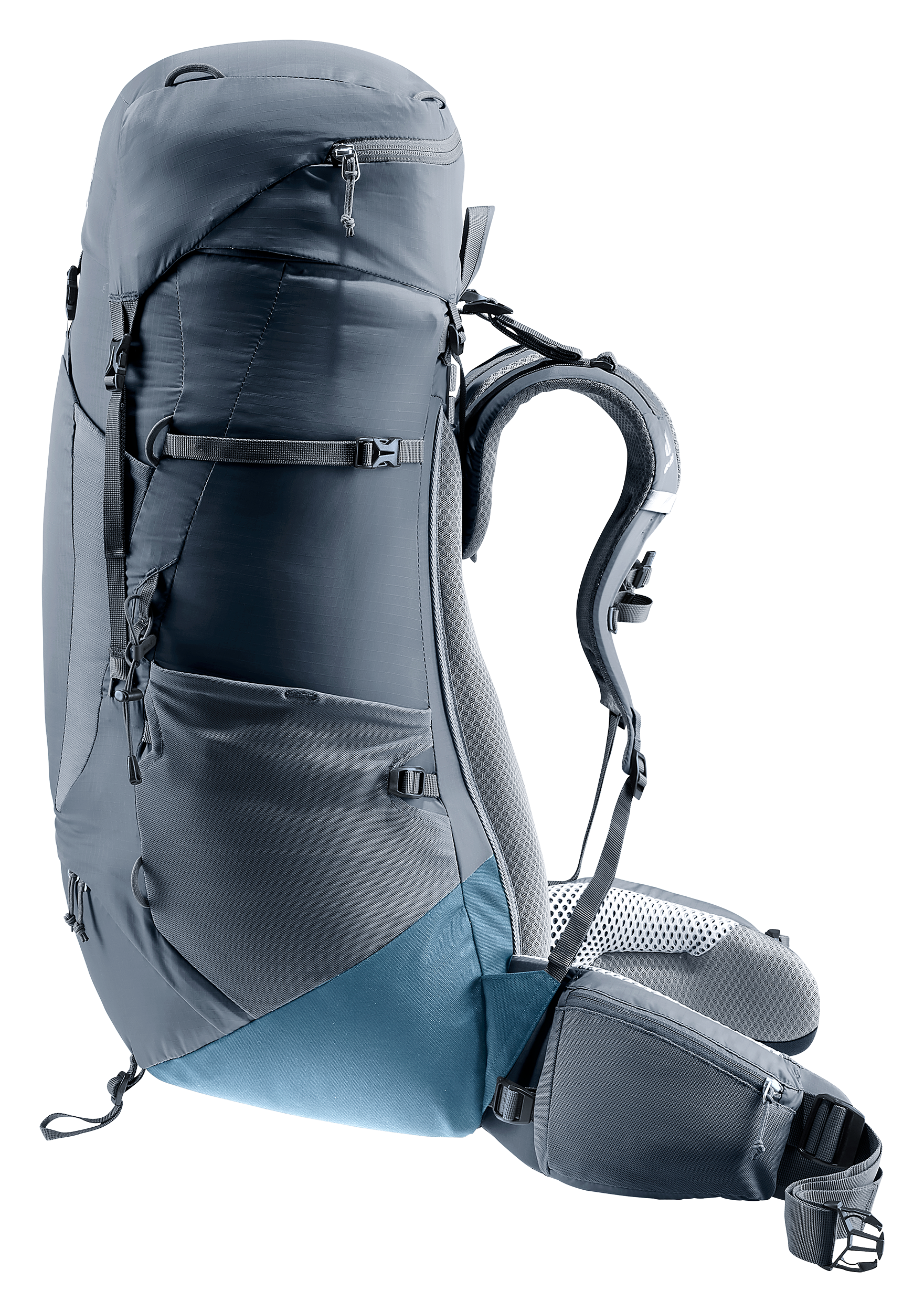 Aircontact Lite 50+10, black-marine
