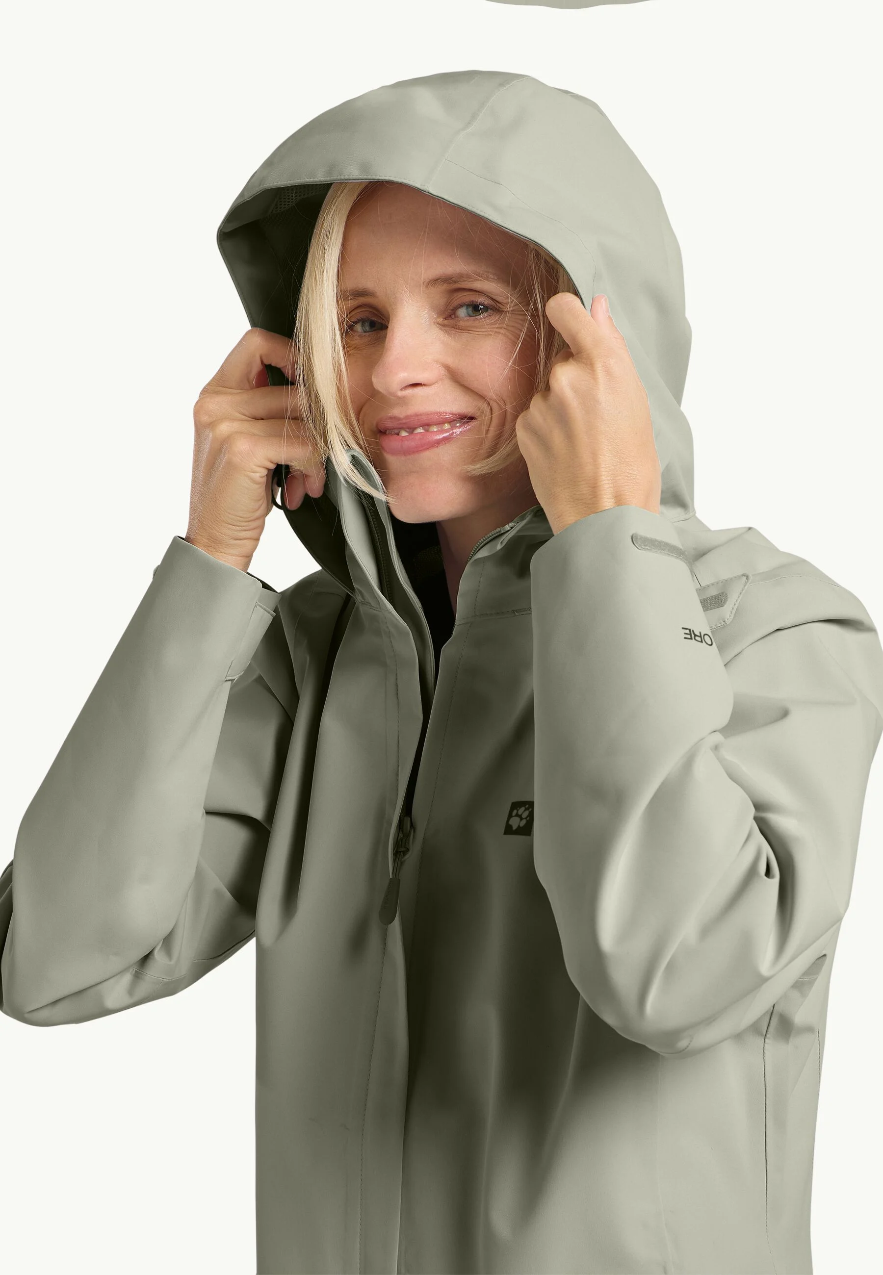 Trailtime 2L Jacket Wm, mint leaf