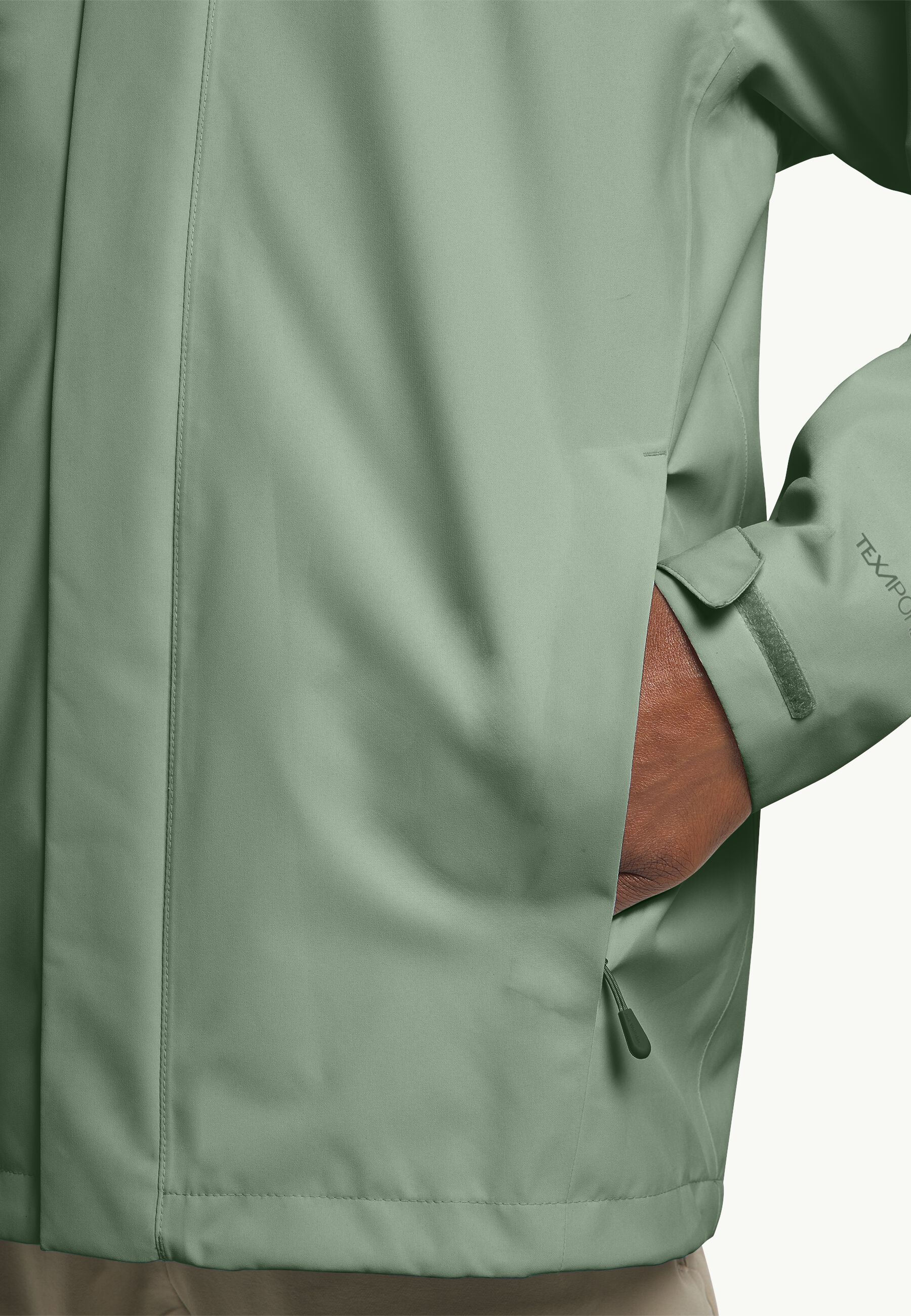 Trailtime 2L Jacket, eucalyptus