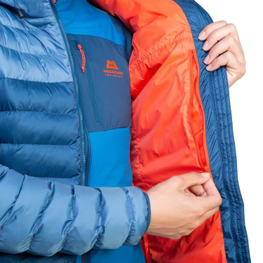 Superflux Jacket Wm, majolica/stellar