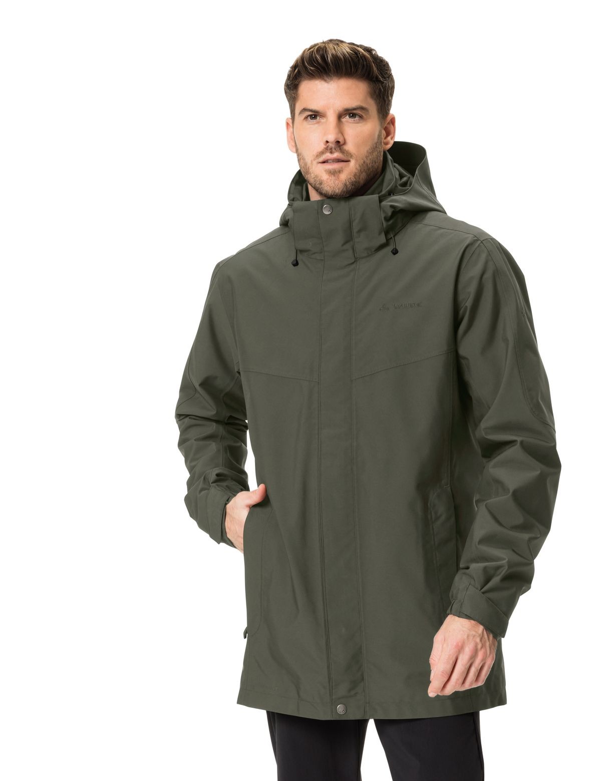 Idris 3in1 Parka, khaki