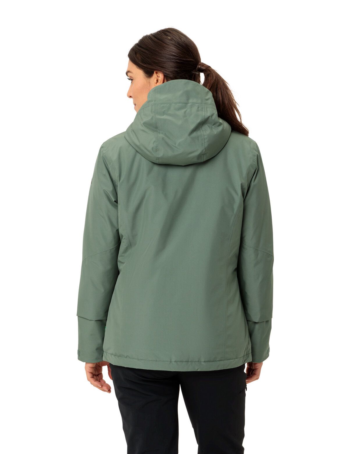 Rosemoor Padded Jacket Wm, agave