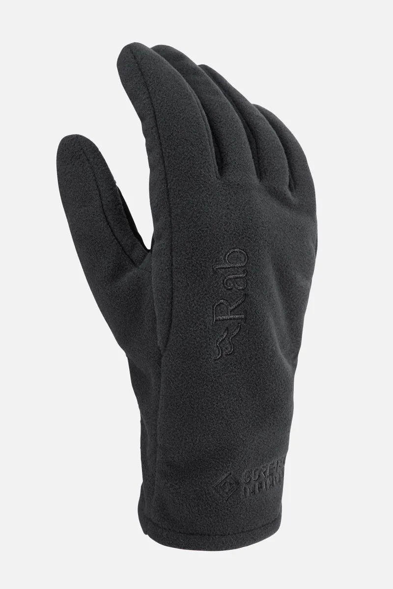 Infinium Windproof Glove Wm, black