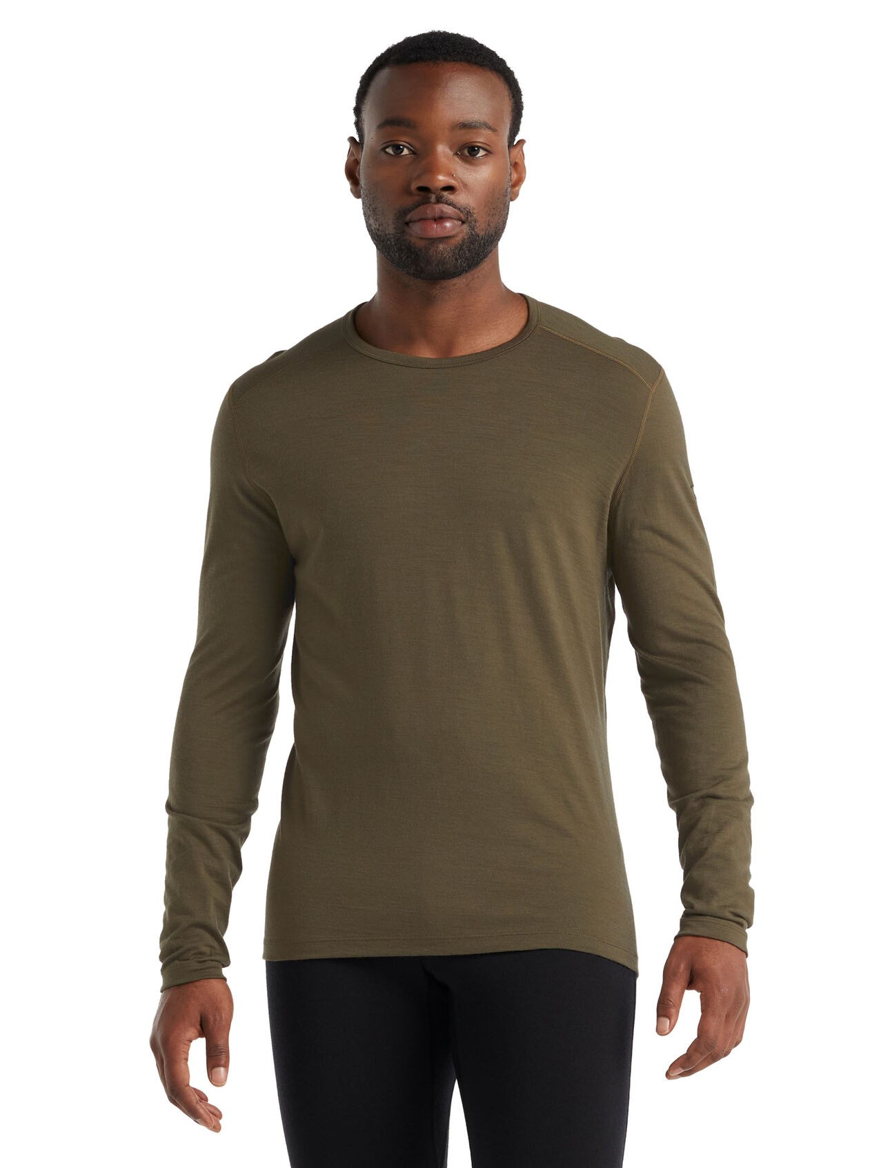 BF200 Oasis Crew L/S, loden