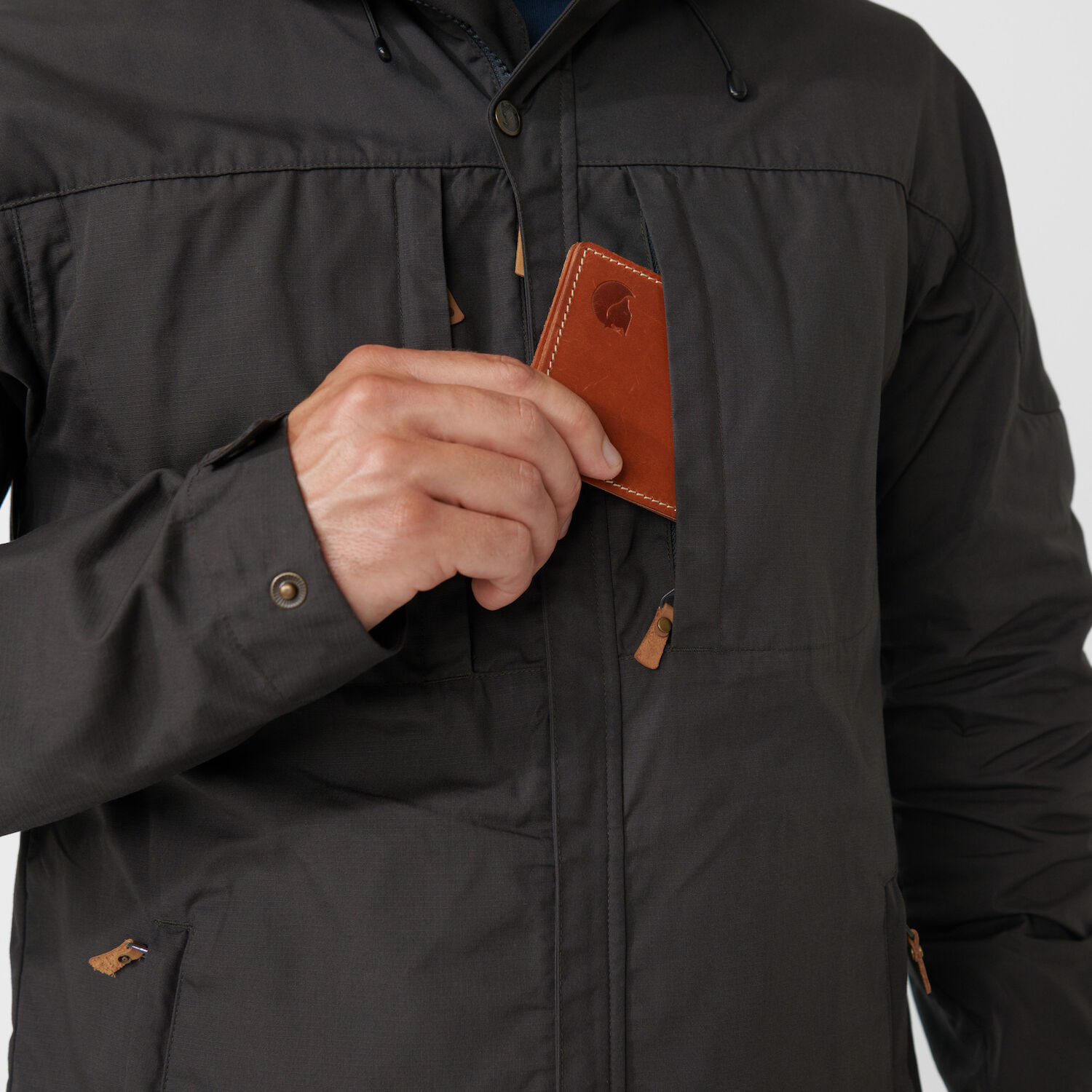 Skogsö Jacket, deep forest