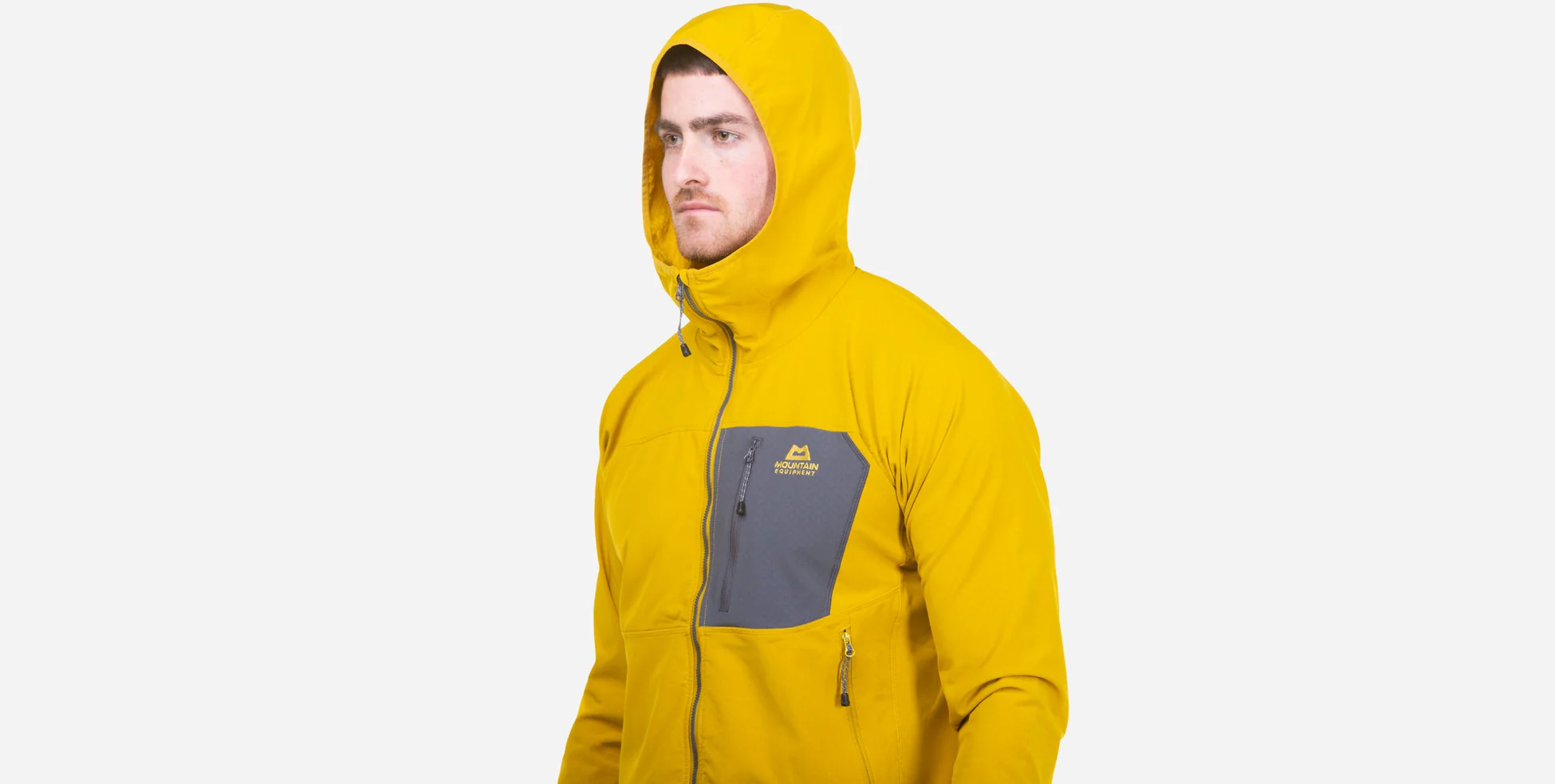 Arrow Hooded Jacket, fern/pine