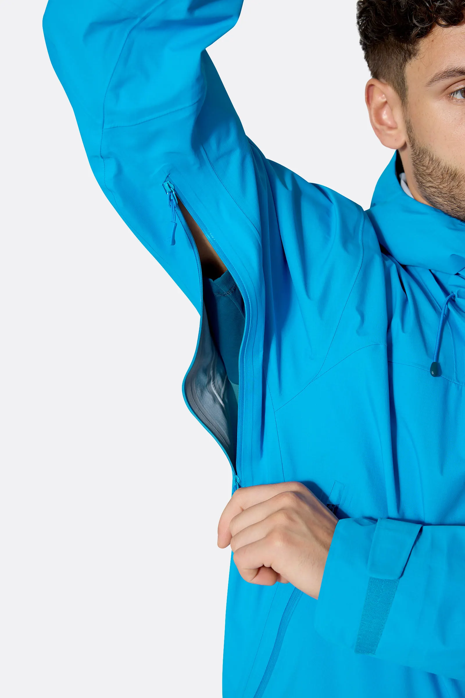 Firewall Mountain Jacket, tempest blue
