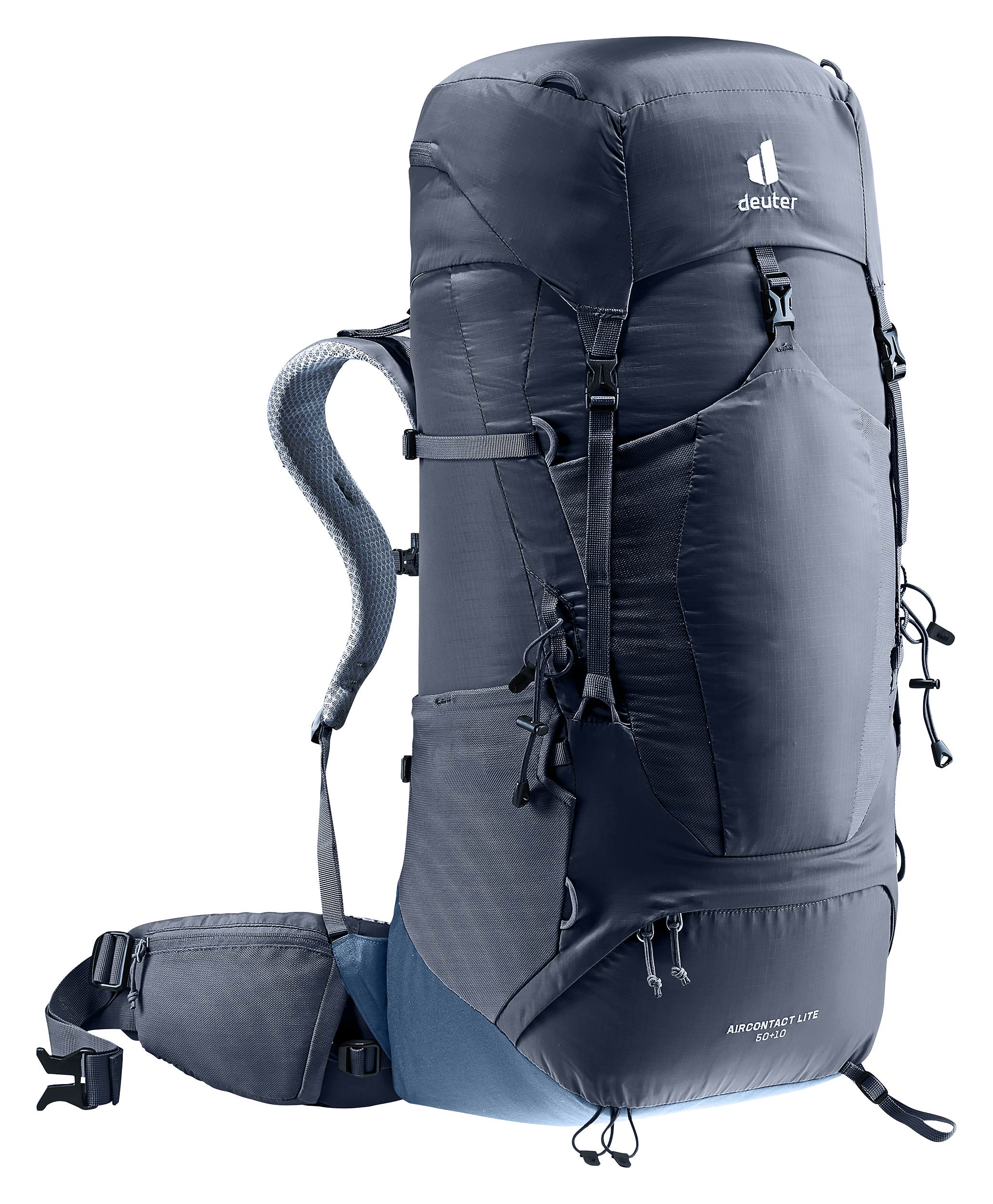 Aircontact Lite 50+10, black-marine