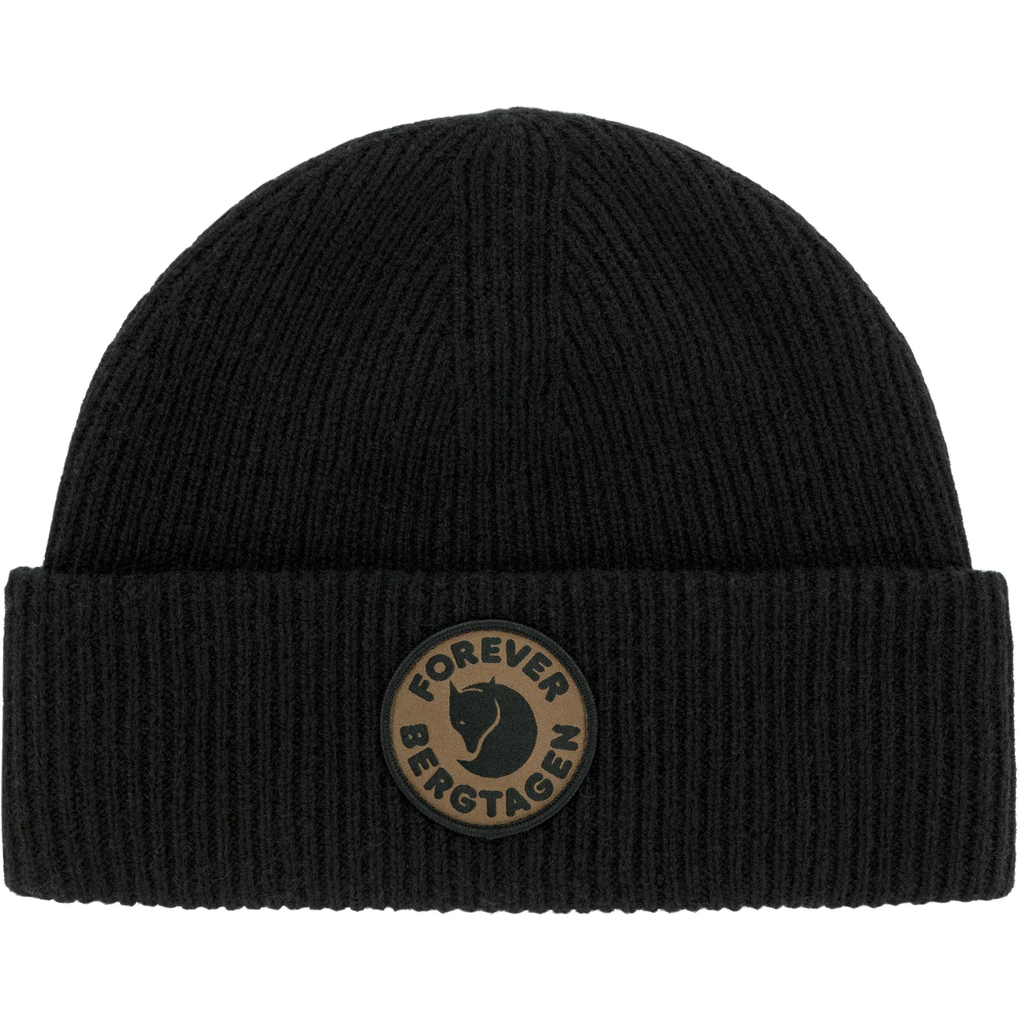 Bergtagen Forever Wool Beanie, black