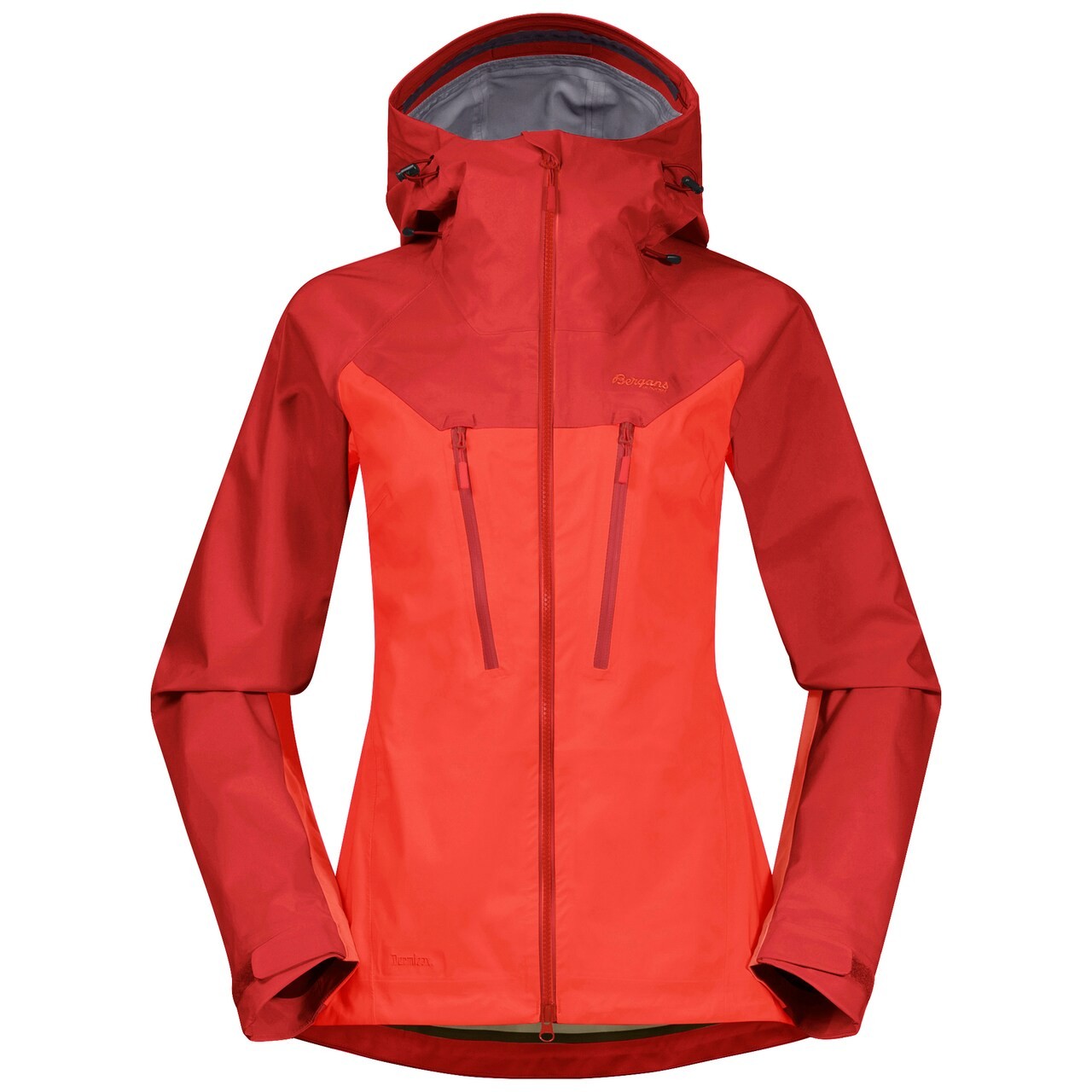 Cecilie 3L Jacket Wm, energy red