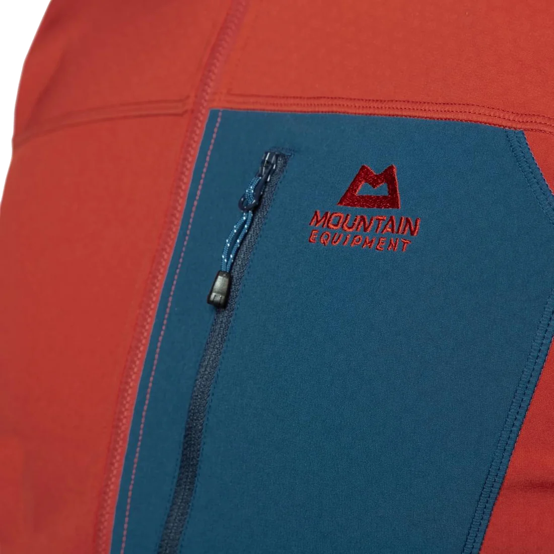 Arrow Hooded Jacket, anvil/redrock