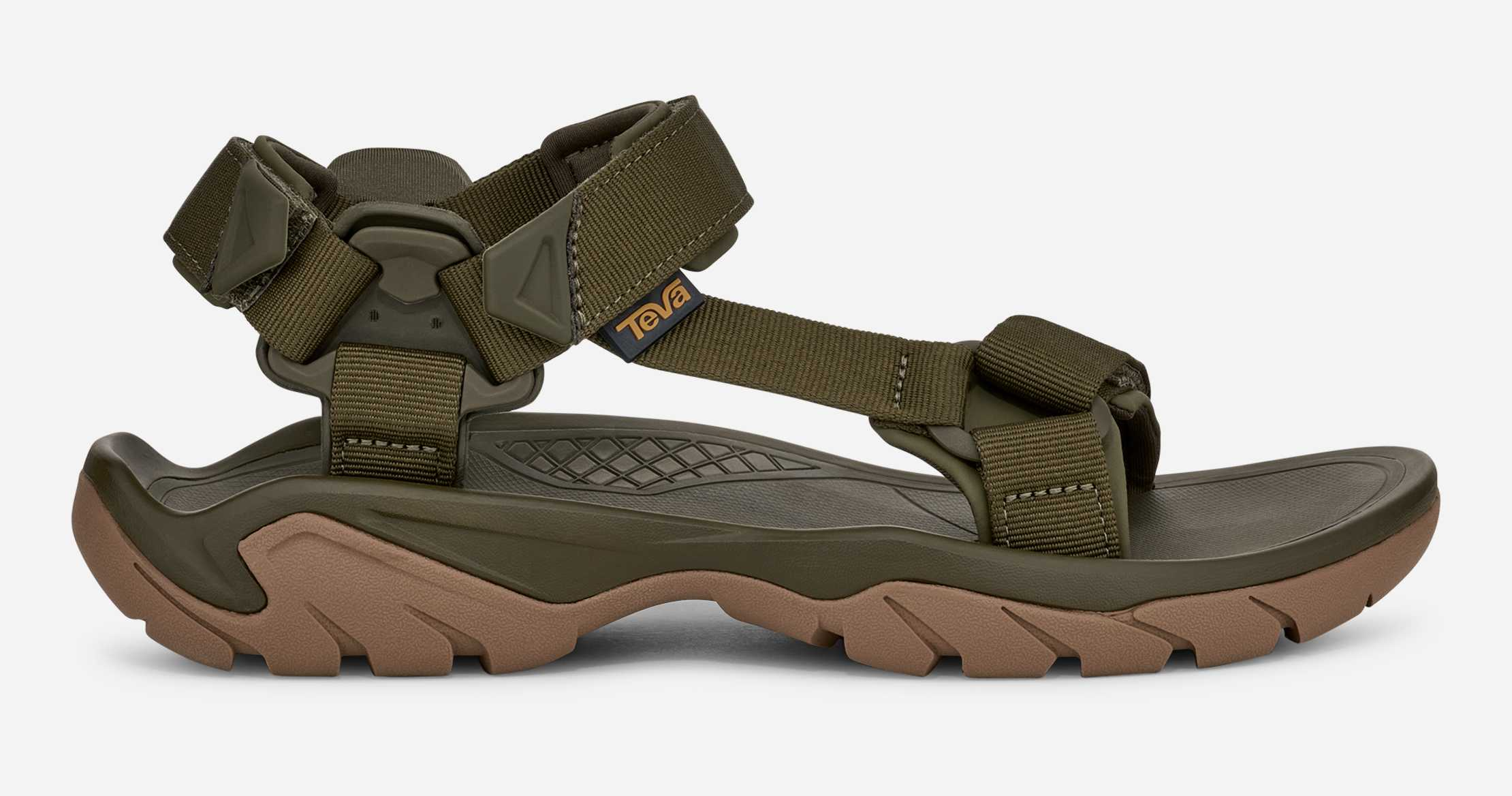 Teva Terra Fi Universal, dark olive/honey brown