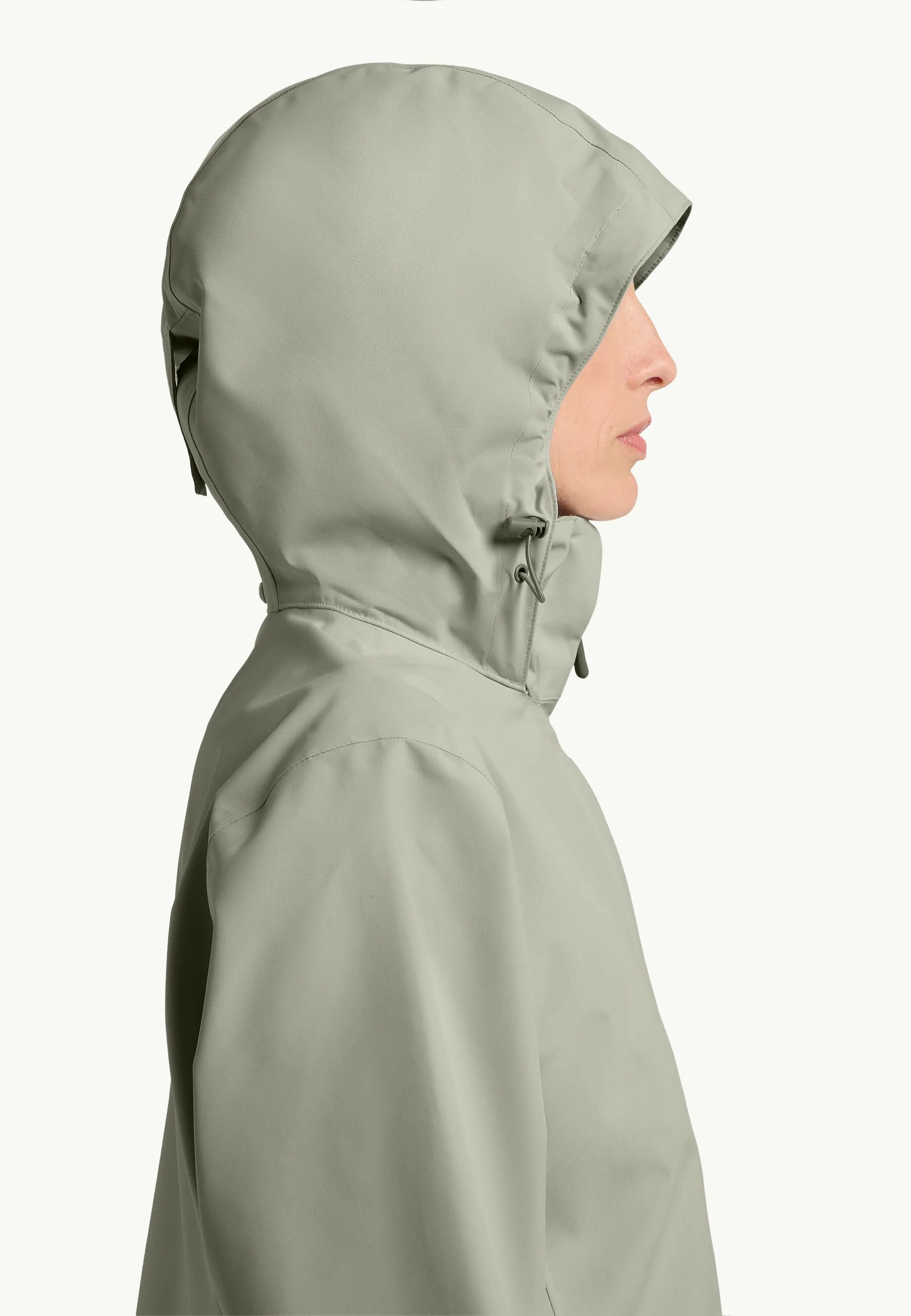 Trailtime 2L Jacket Wm, mint leaf
