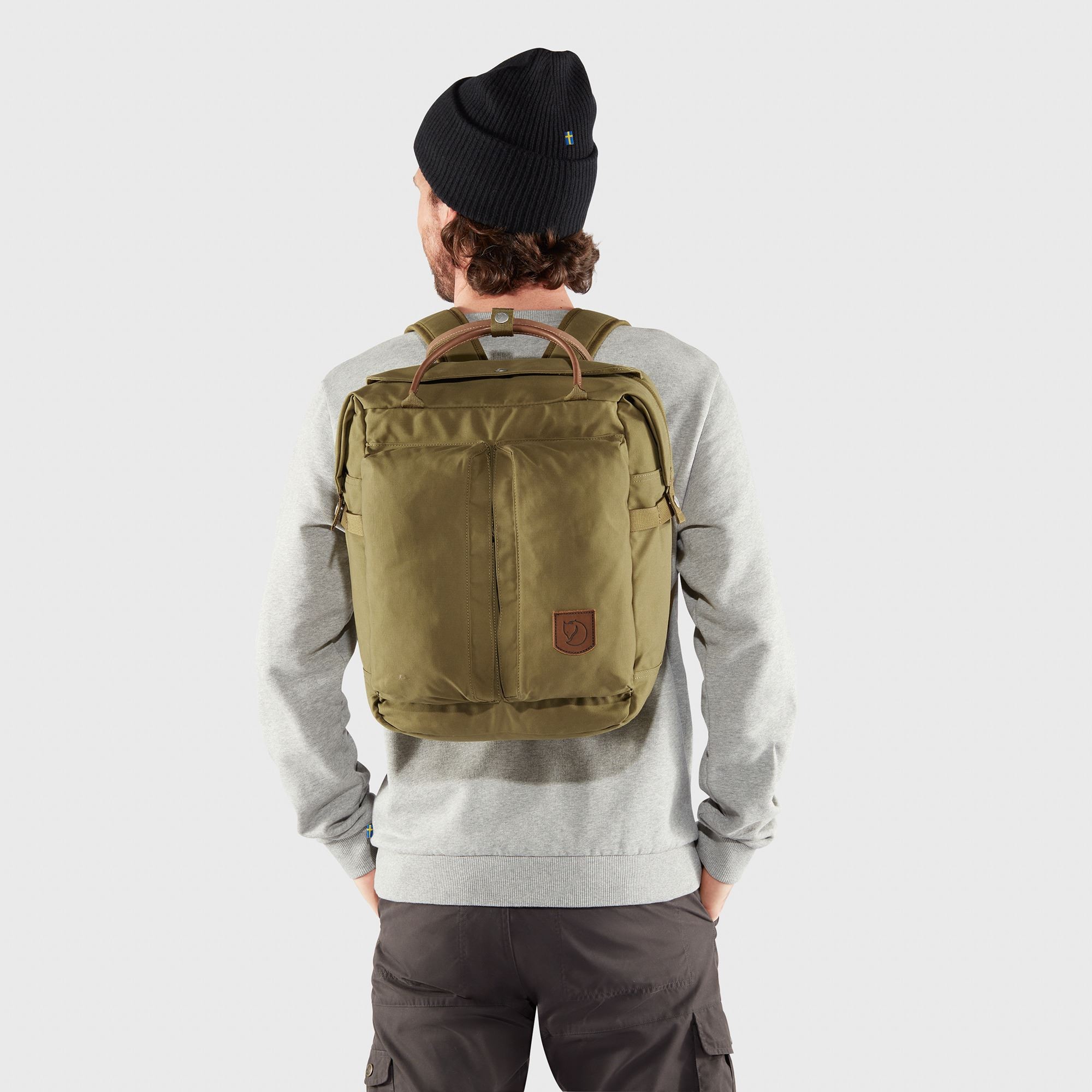 Haulpack No.1, foilage green
