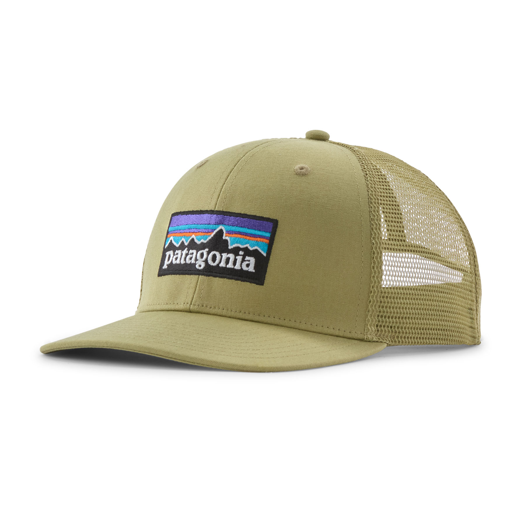 P-6 Logo Trucker Hat, gumtree green