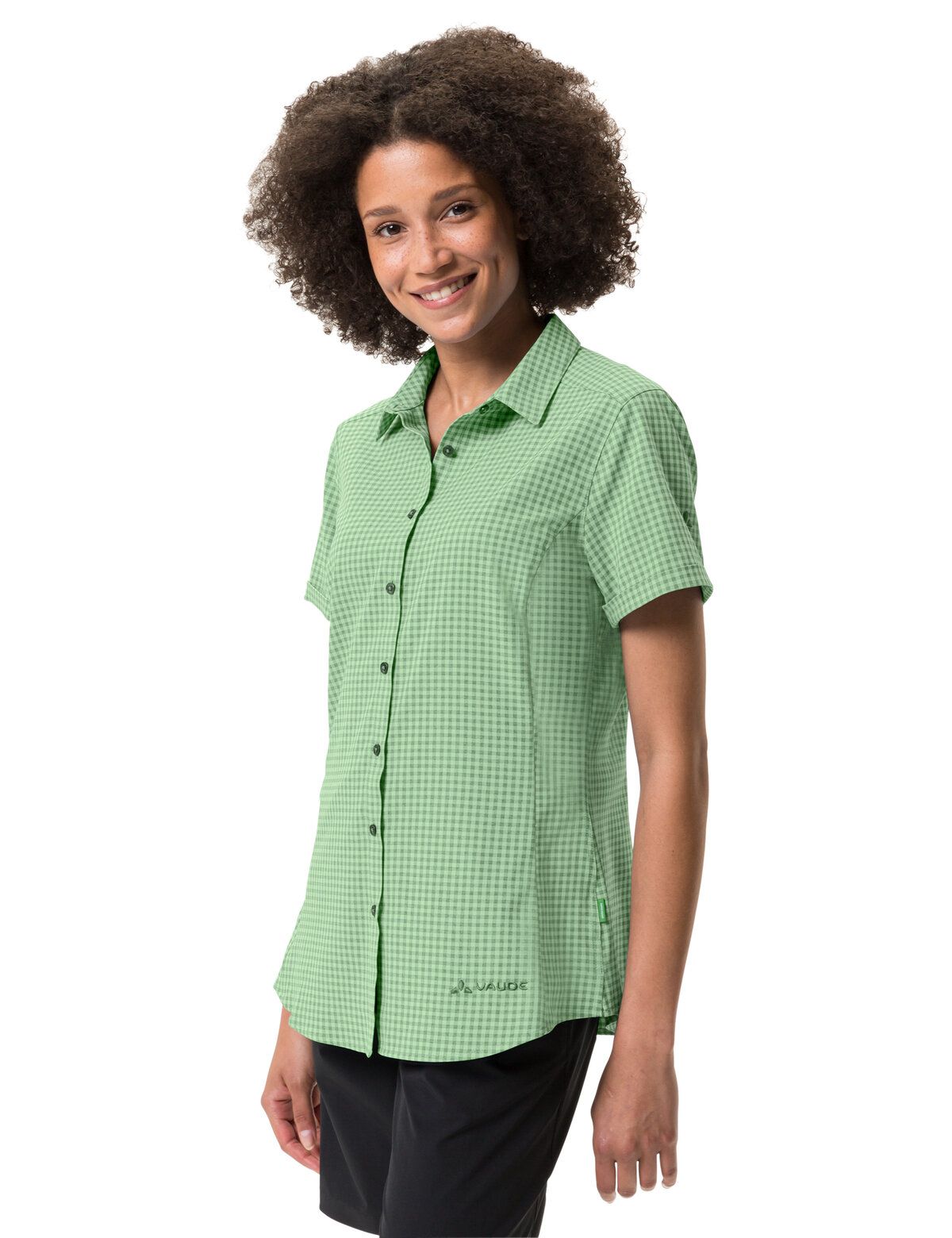 Seiland S/S Shirt Wm, aloe vera