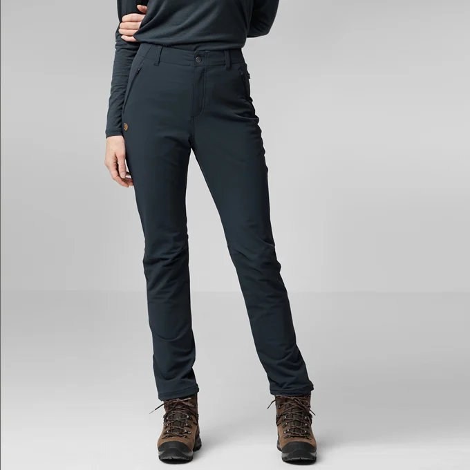 Abisko Winter Stretch Trousers Wm, black