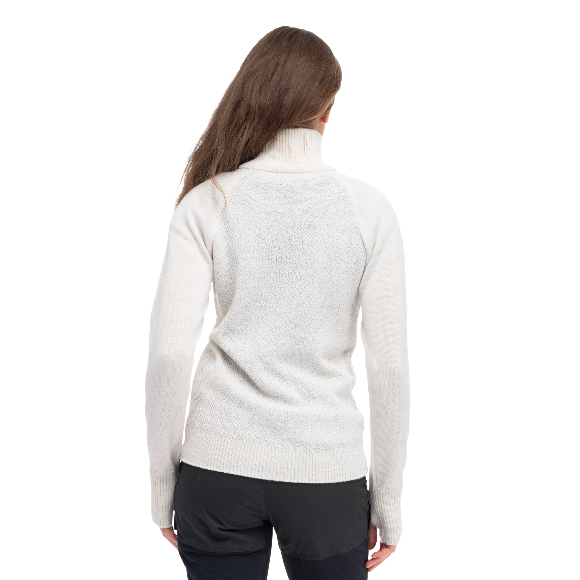 Ulriken Light Merino Jumper Wm, vanilla white