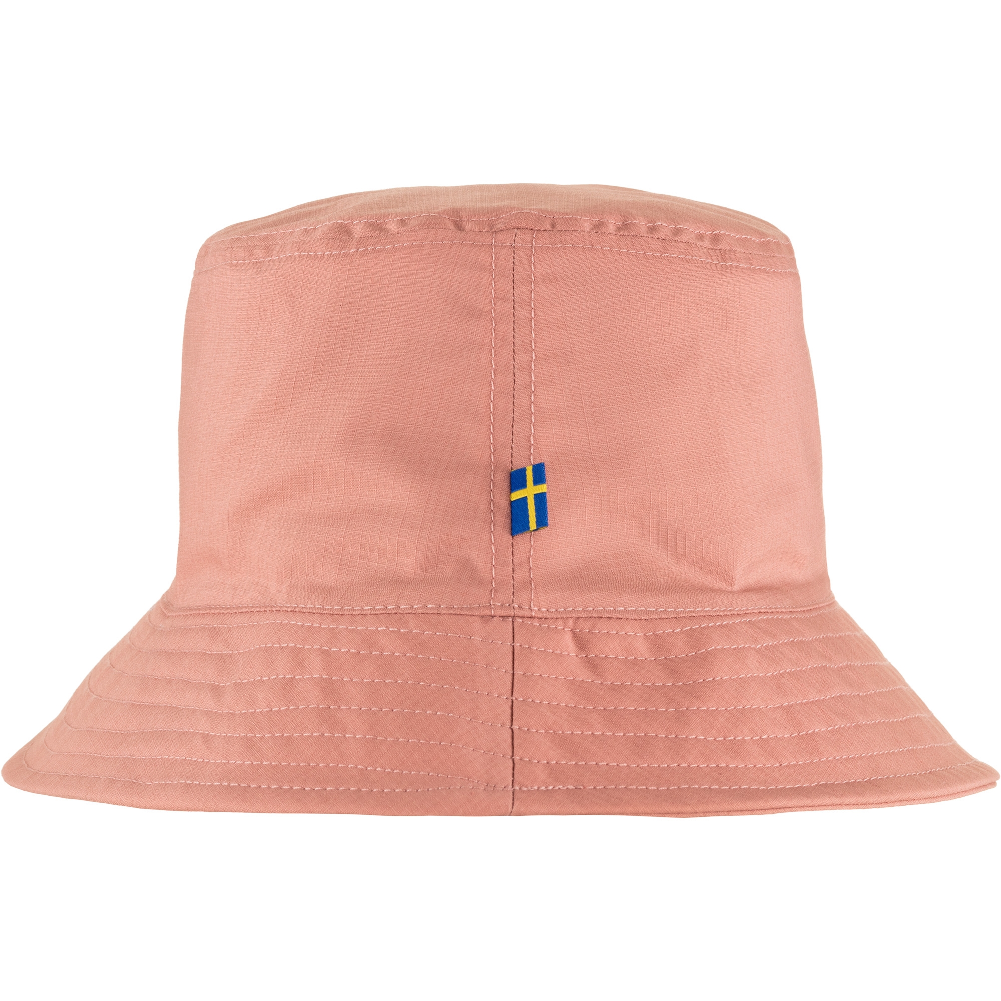 Reversible Bucket Hat, dusty rose/fossil