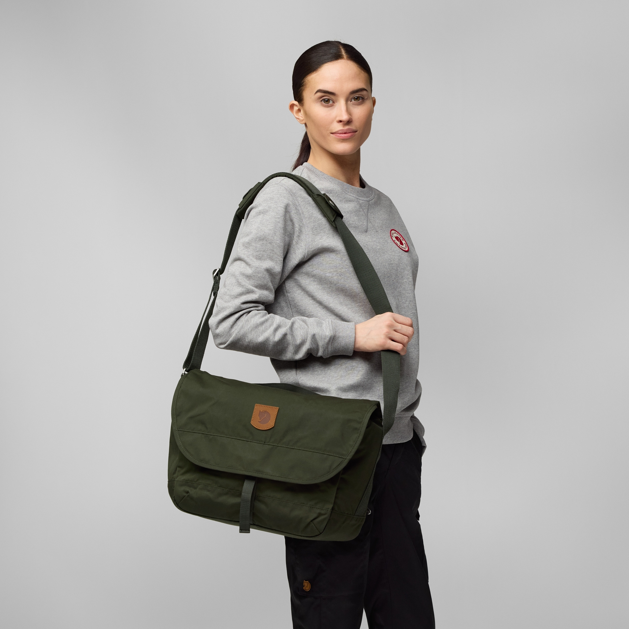 Greenland Shoulder Bag, deep forest