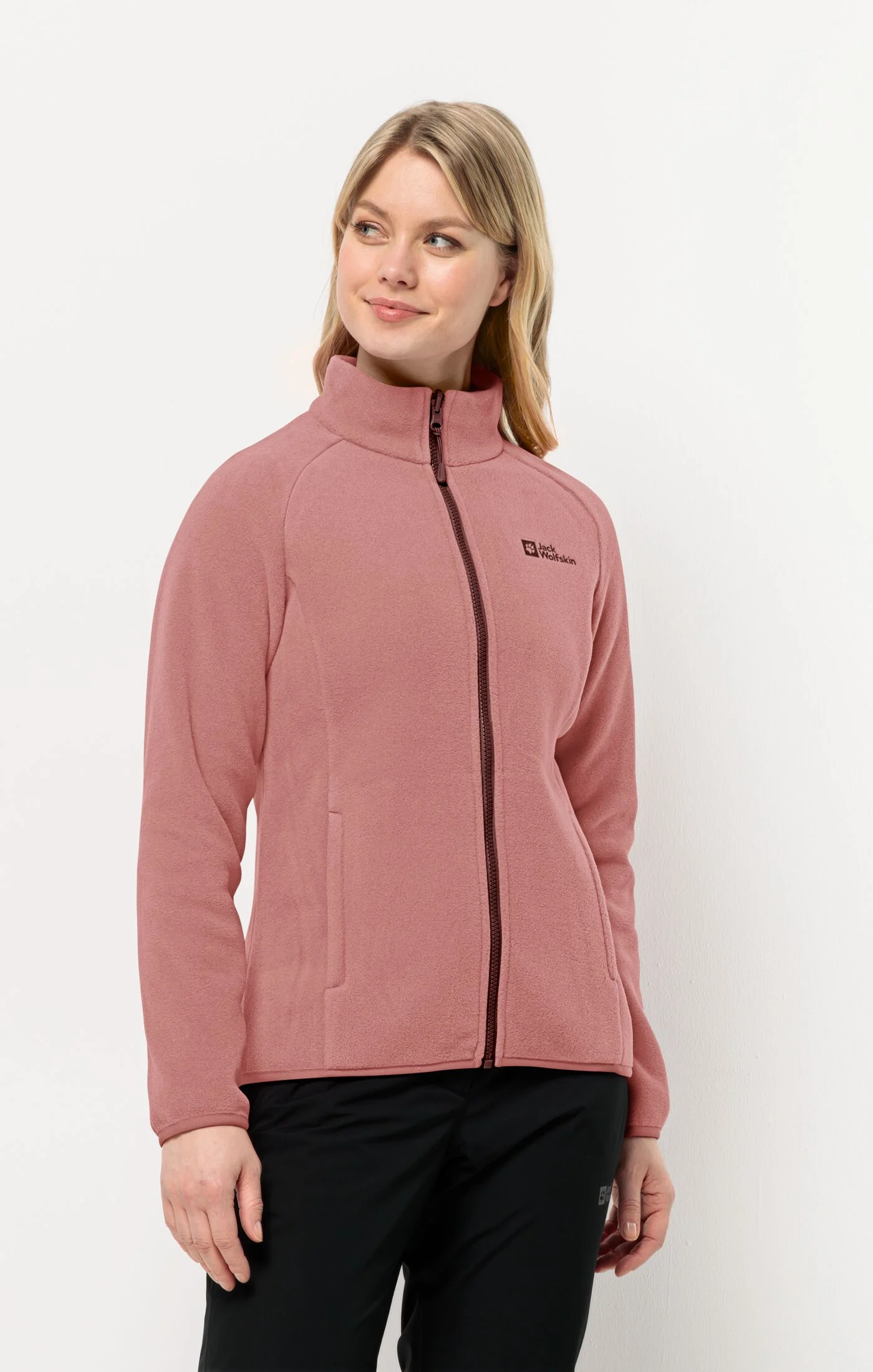 Moonrise 3in1 Jacket Wm, dark maroon