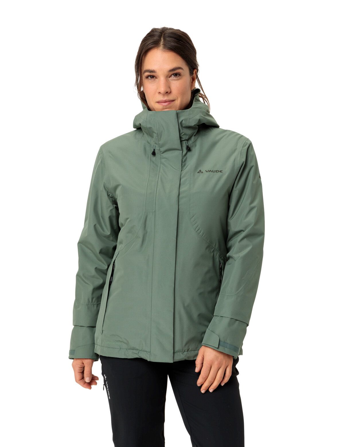 Rosemoor Padded Jacket Wm, agave