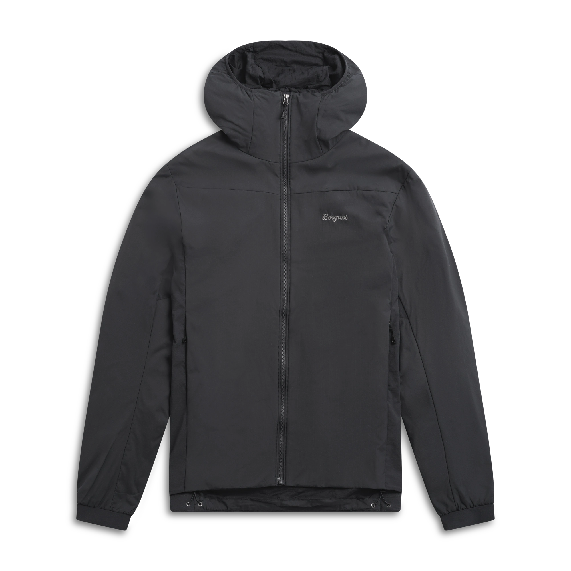 Holo Insulated Hood Jacket, dark shadow grey