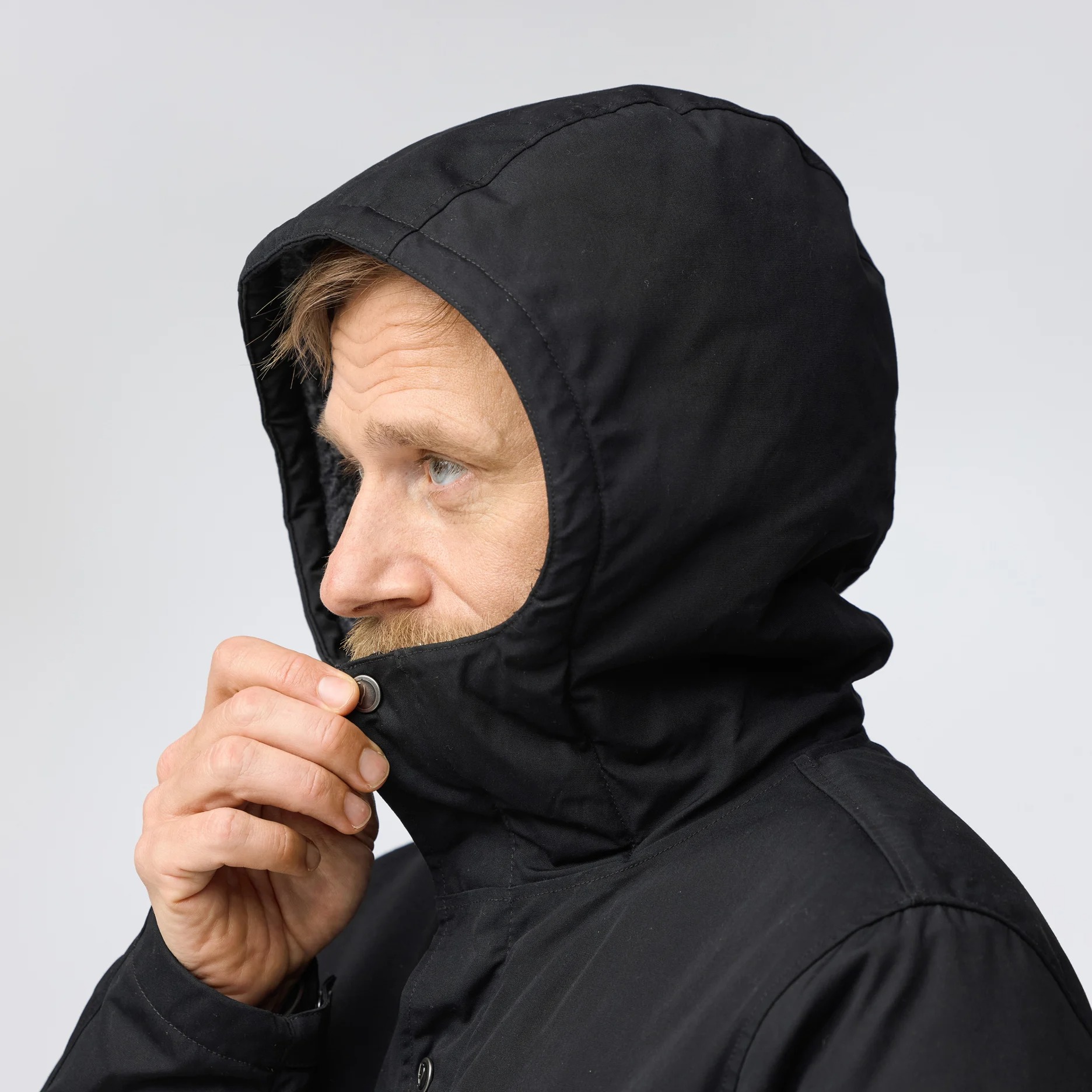 Greenland Winter Jacket, wood brown