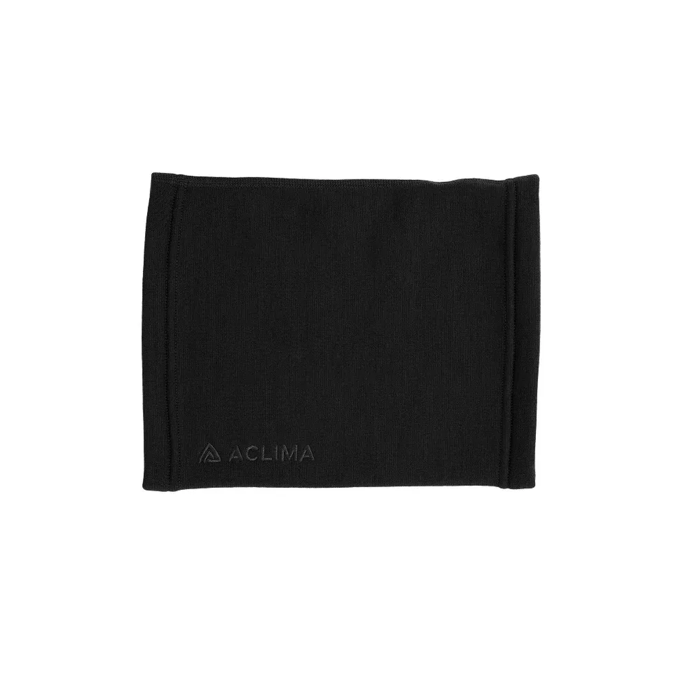 FleeceWool Headover, jet black