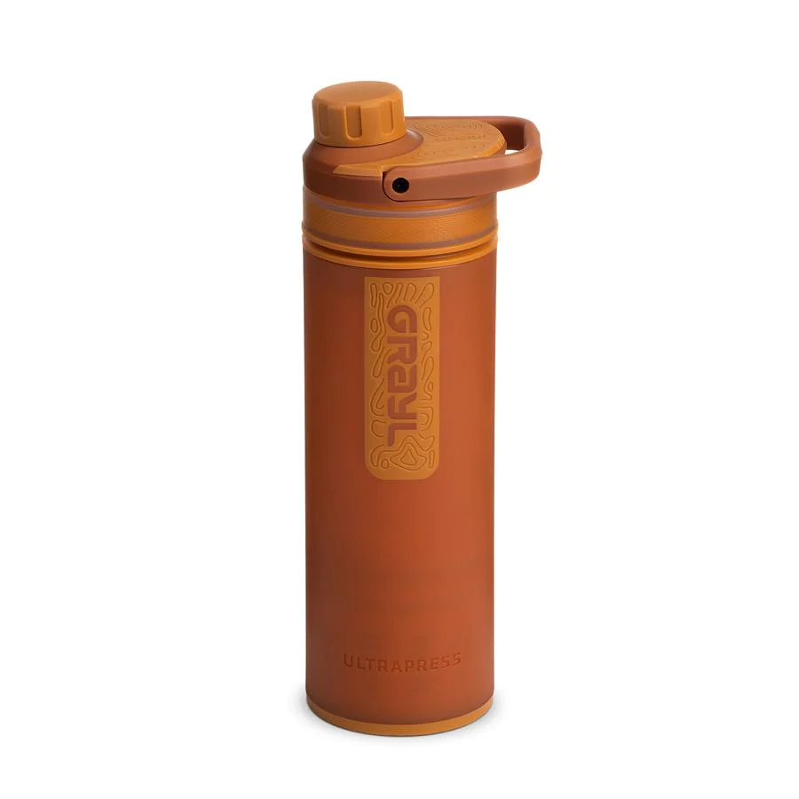 GRAYL UltraPressPurifier Trinkwasser-Filterflasche, mojave redrock