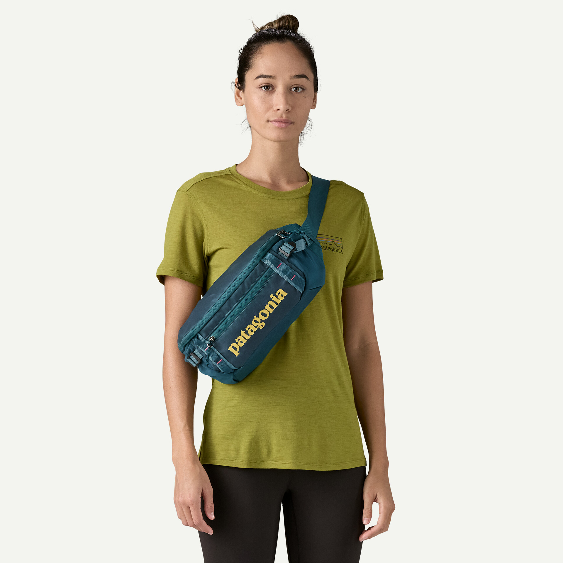Black Hole Waist Pack, tidal teal