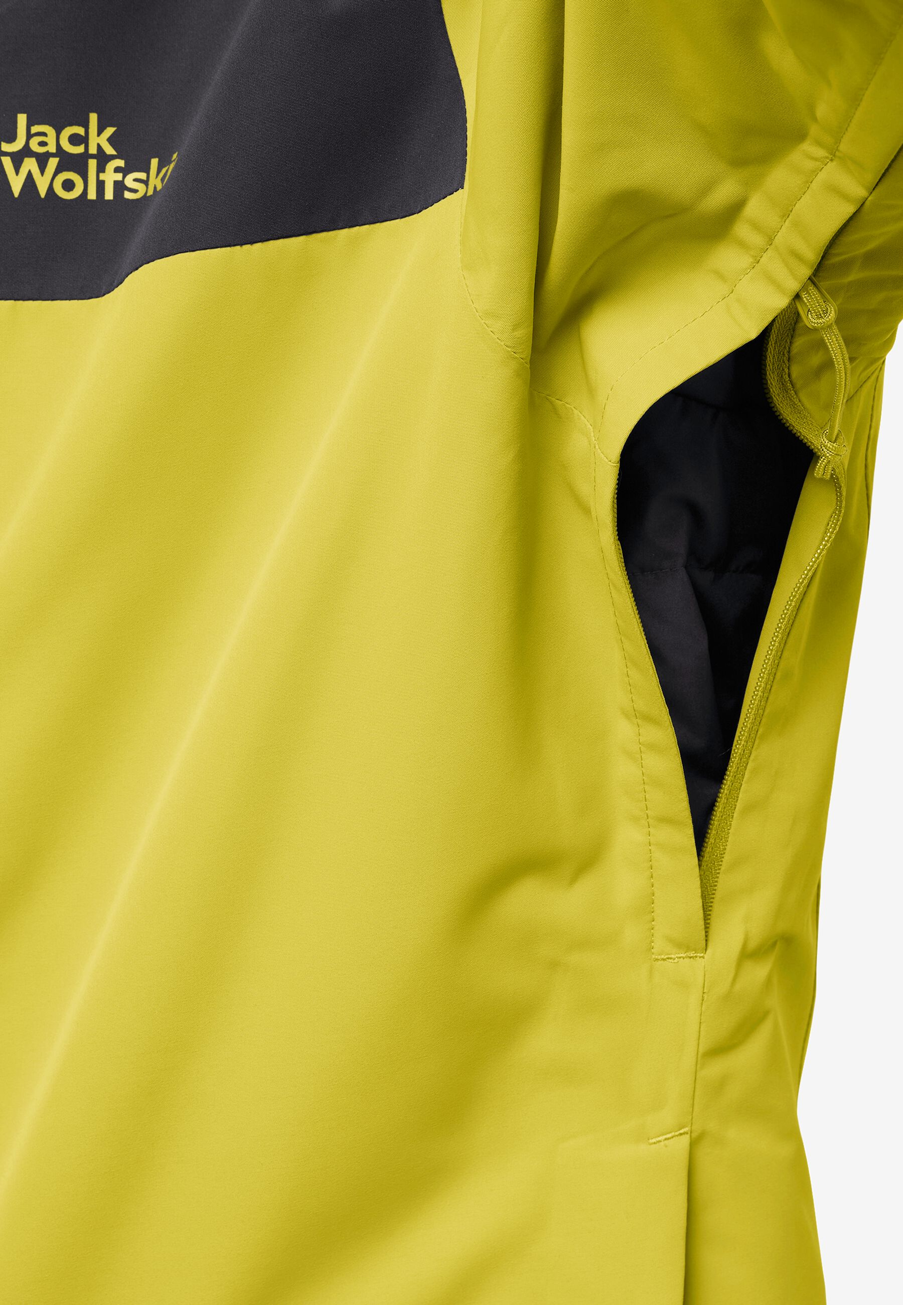 Jasper 3in1 Jacket, chartreuse