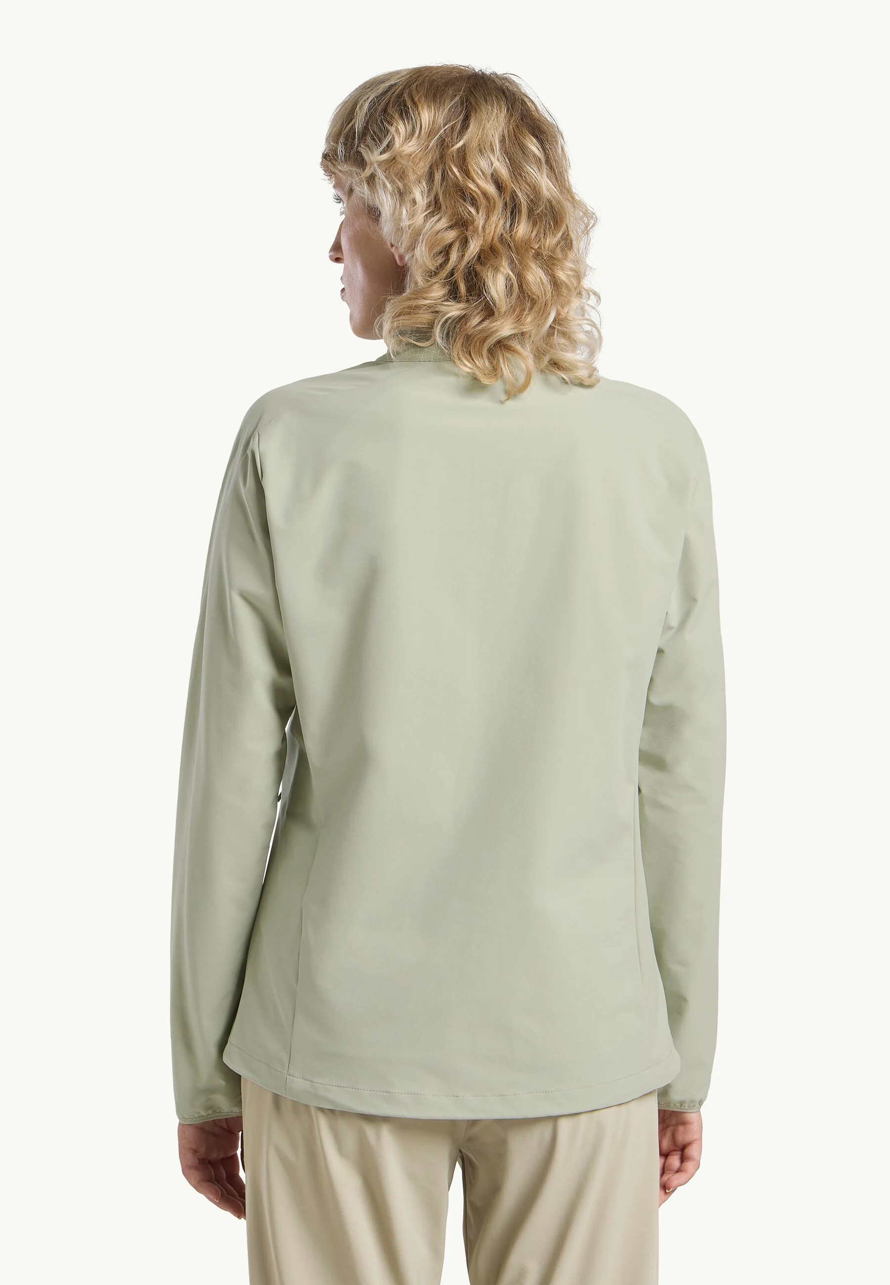 Preflight Stride Jacket Wm, mint leaf