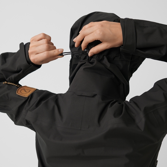 Keb Eco-Shell Jacket Wm, dark navy