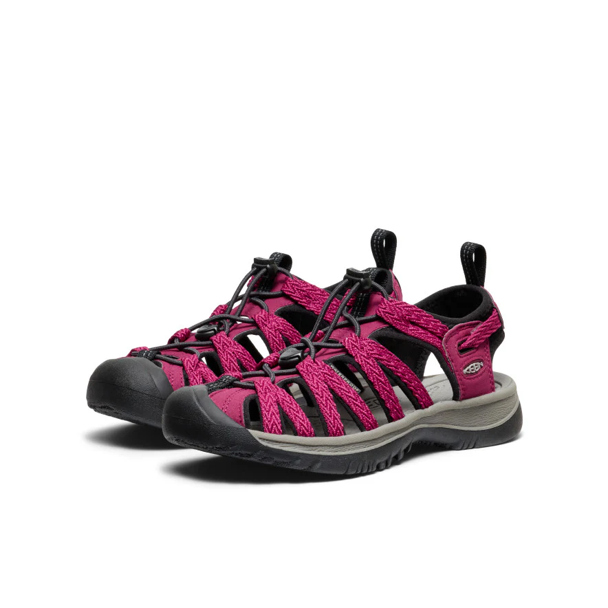 Whisper Wm, beaujolais/black
