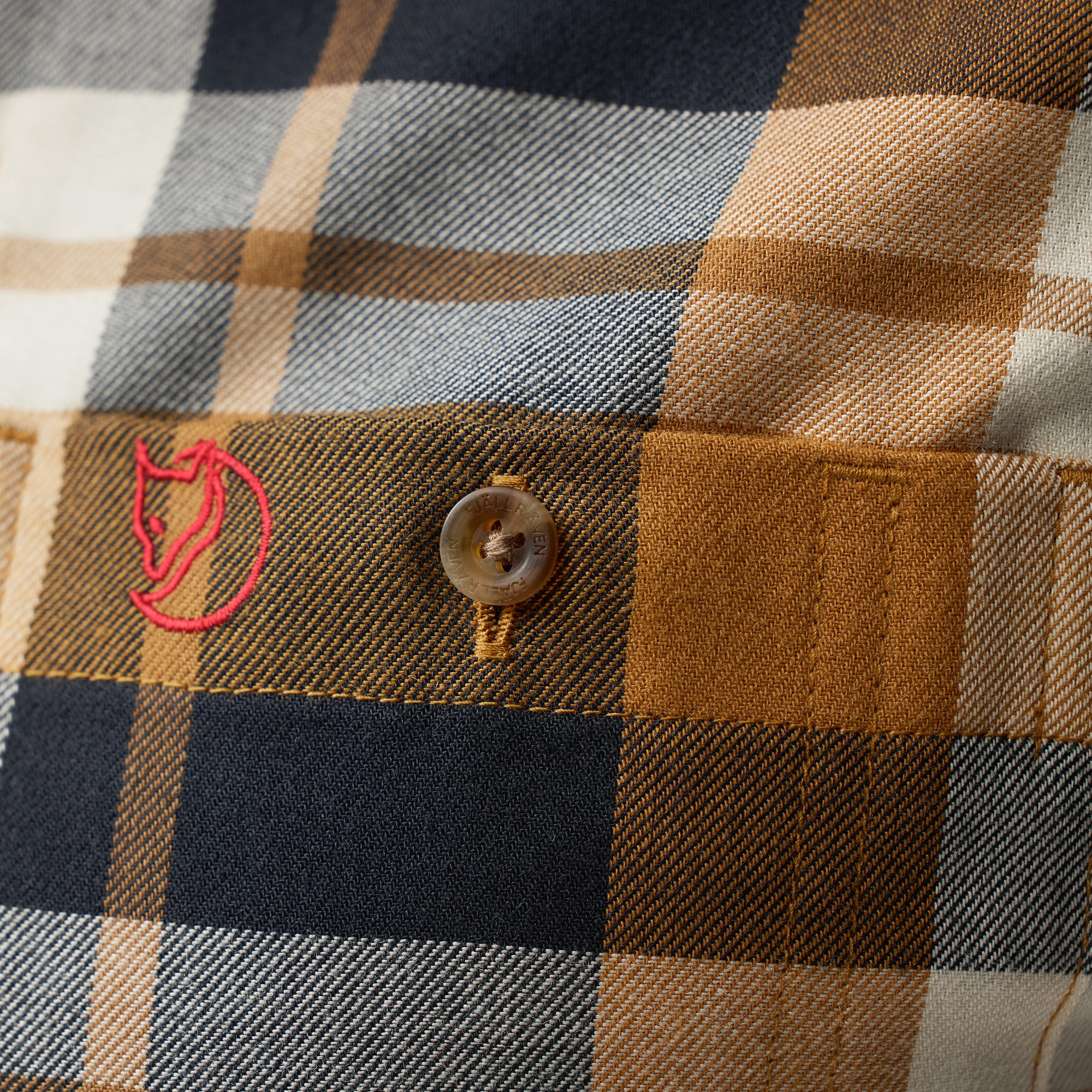 Fjällglim LS Shirt, black/grey